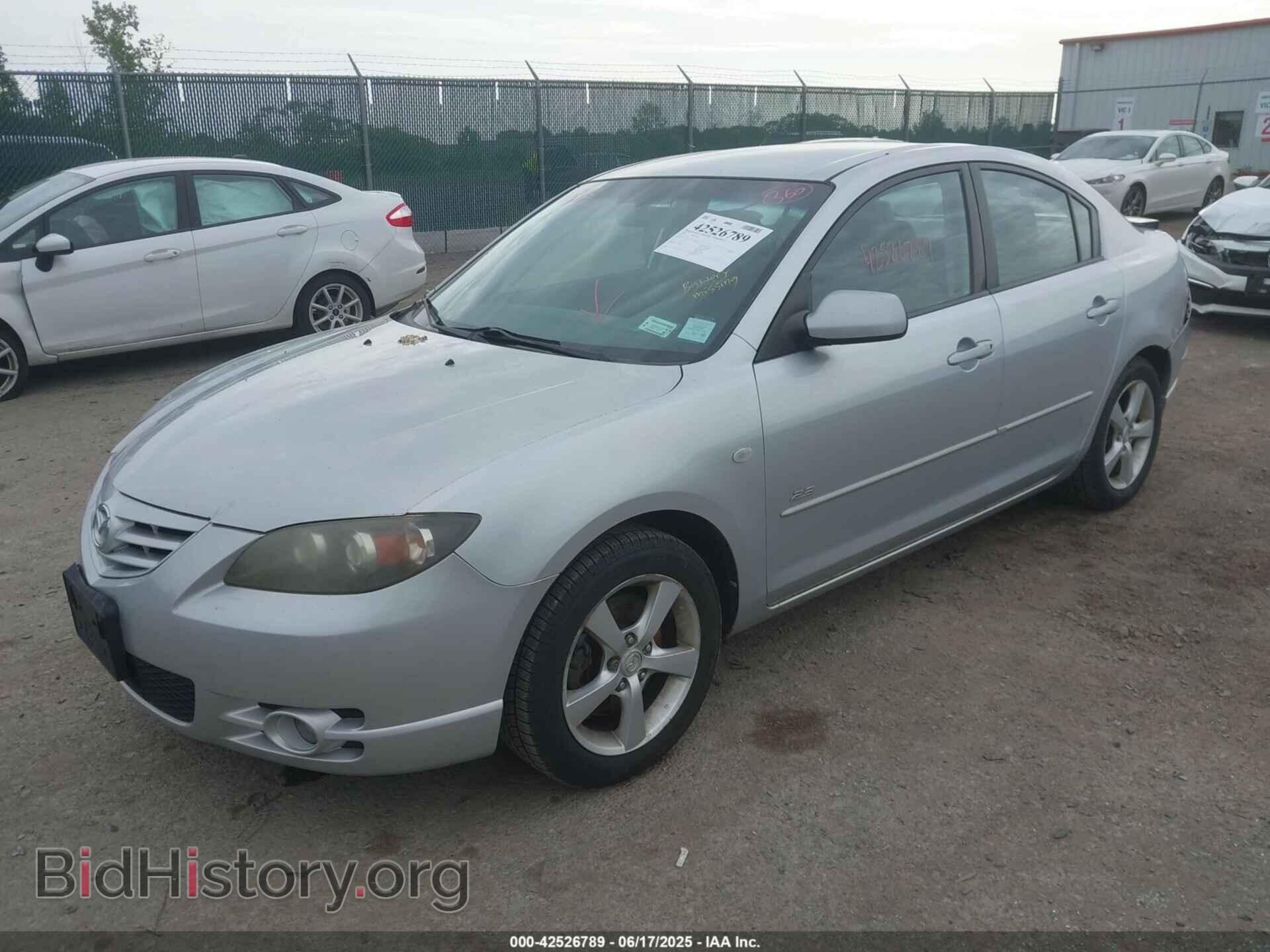 2005 MAZDA 3 - VIN: JM1BK123451218749 - Фото 2