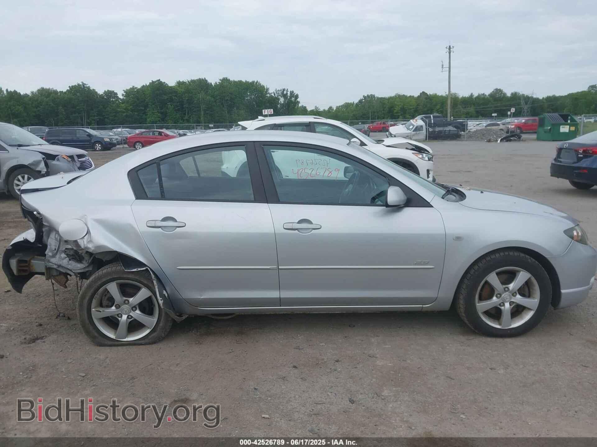 2005 MAZDA 3 - VIN: JM1BK123451218749 - Фото 13