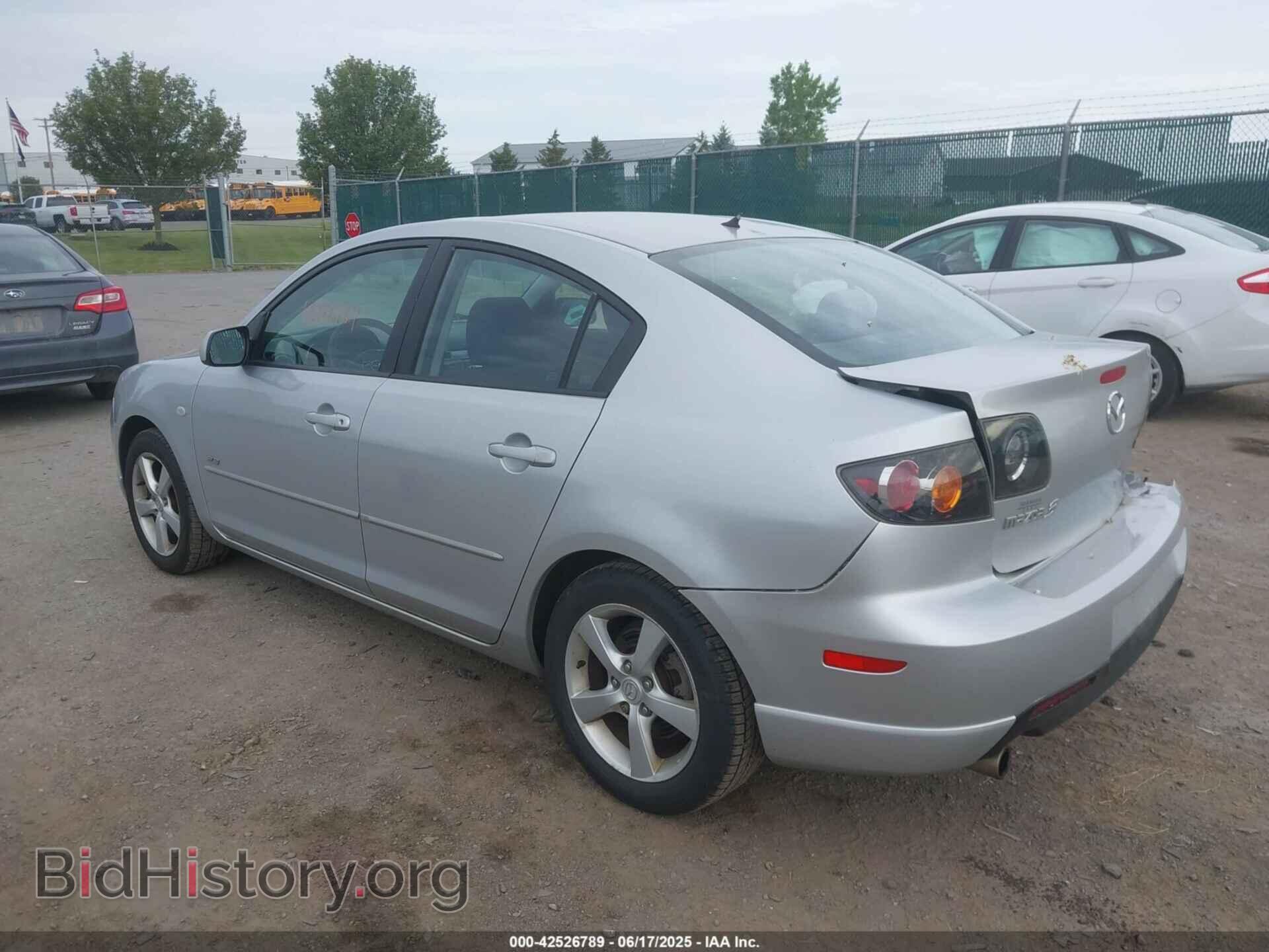 2005 MAZDA 3 - VIN: JM1BK123451218749 - Фото 3