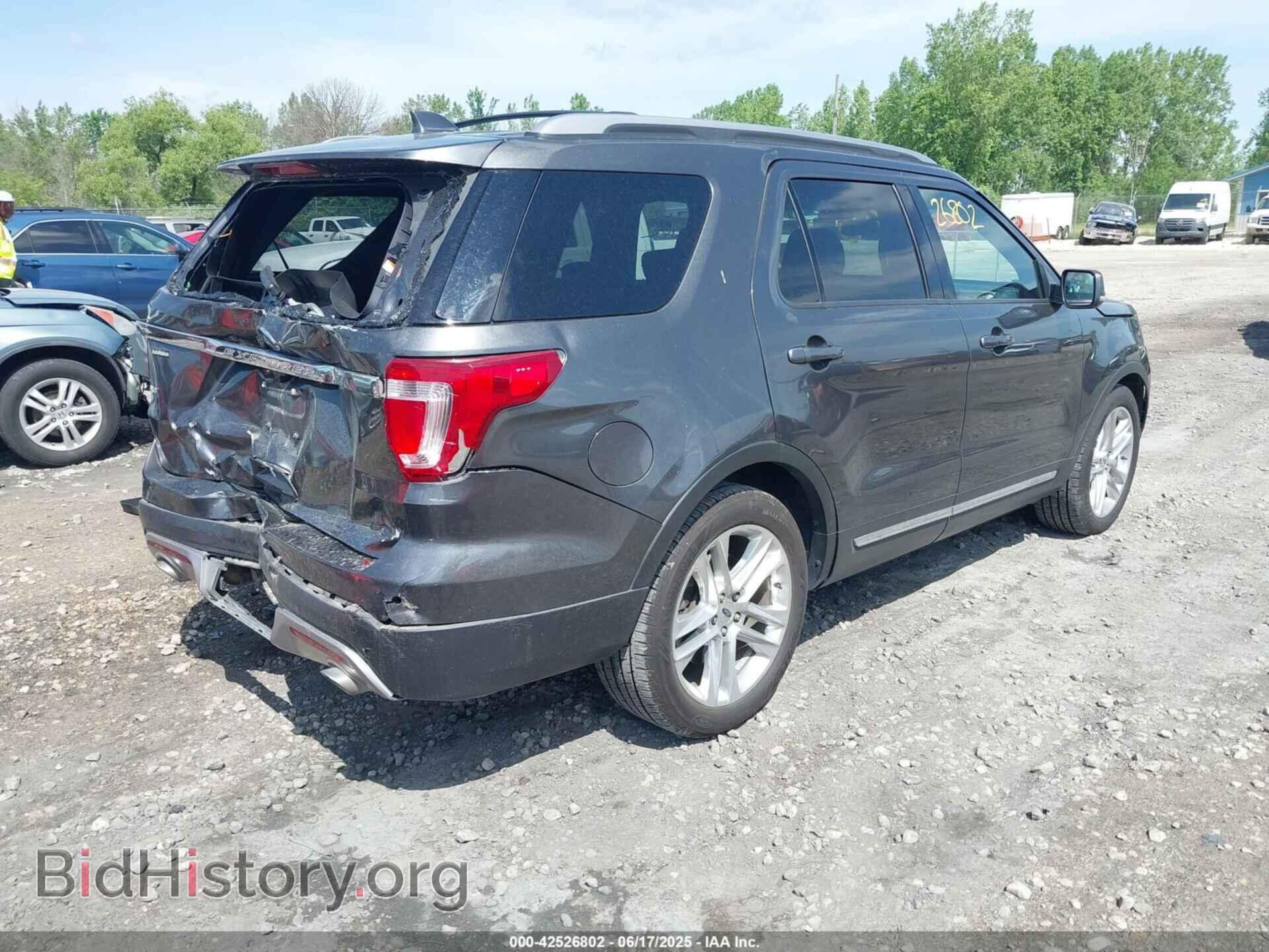 2017 FORD EXPLORER - VIN: 1FM5K7D86HGB90698 - Фото 4