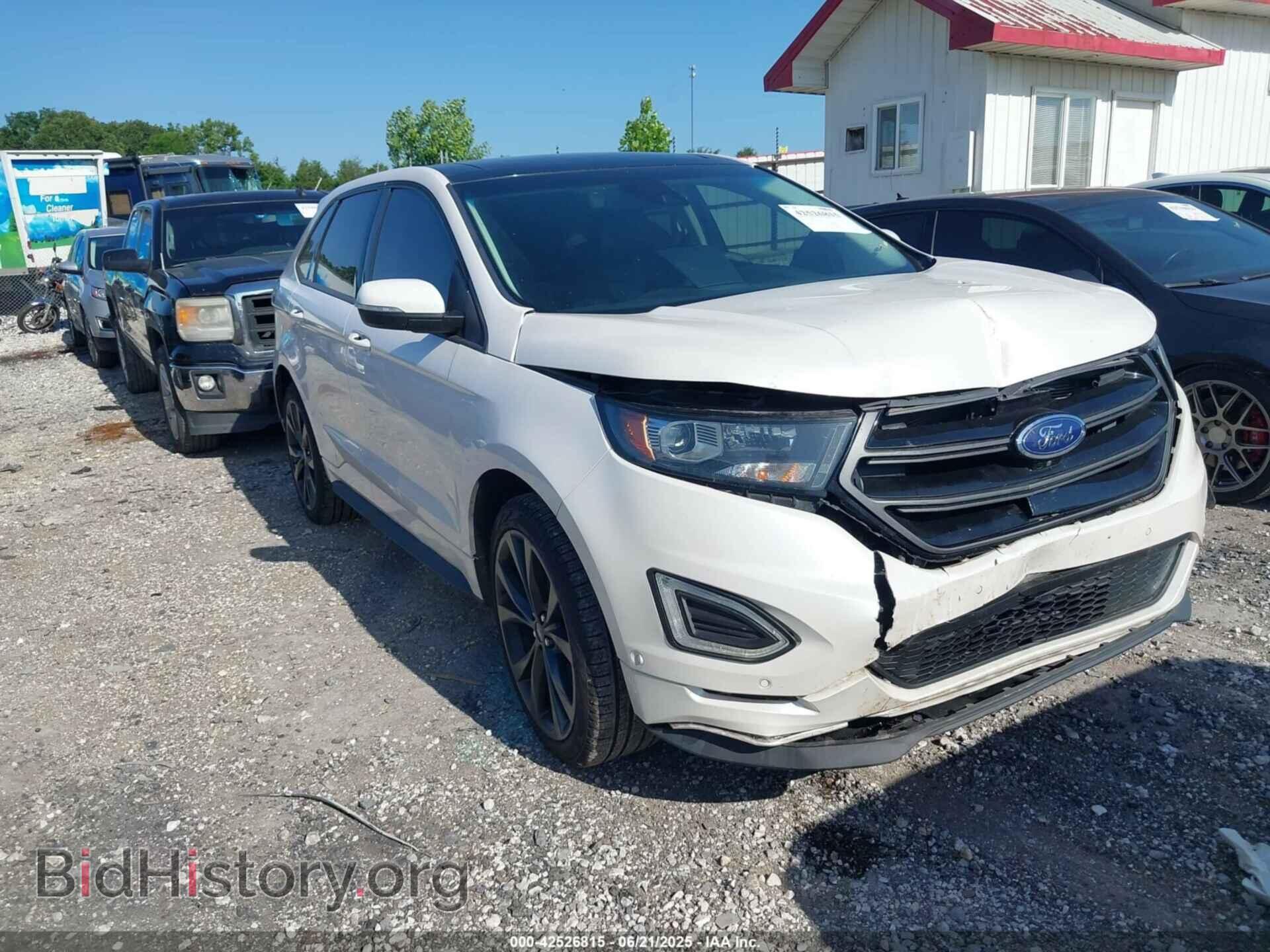Photo 2FMTK4AP2FBC02027 - FORD EDGE 2015