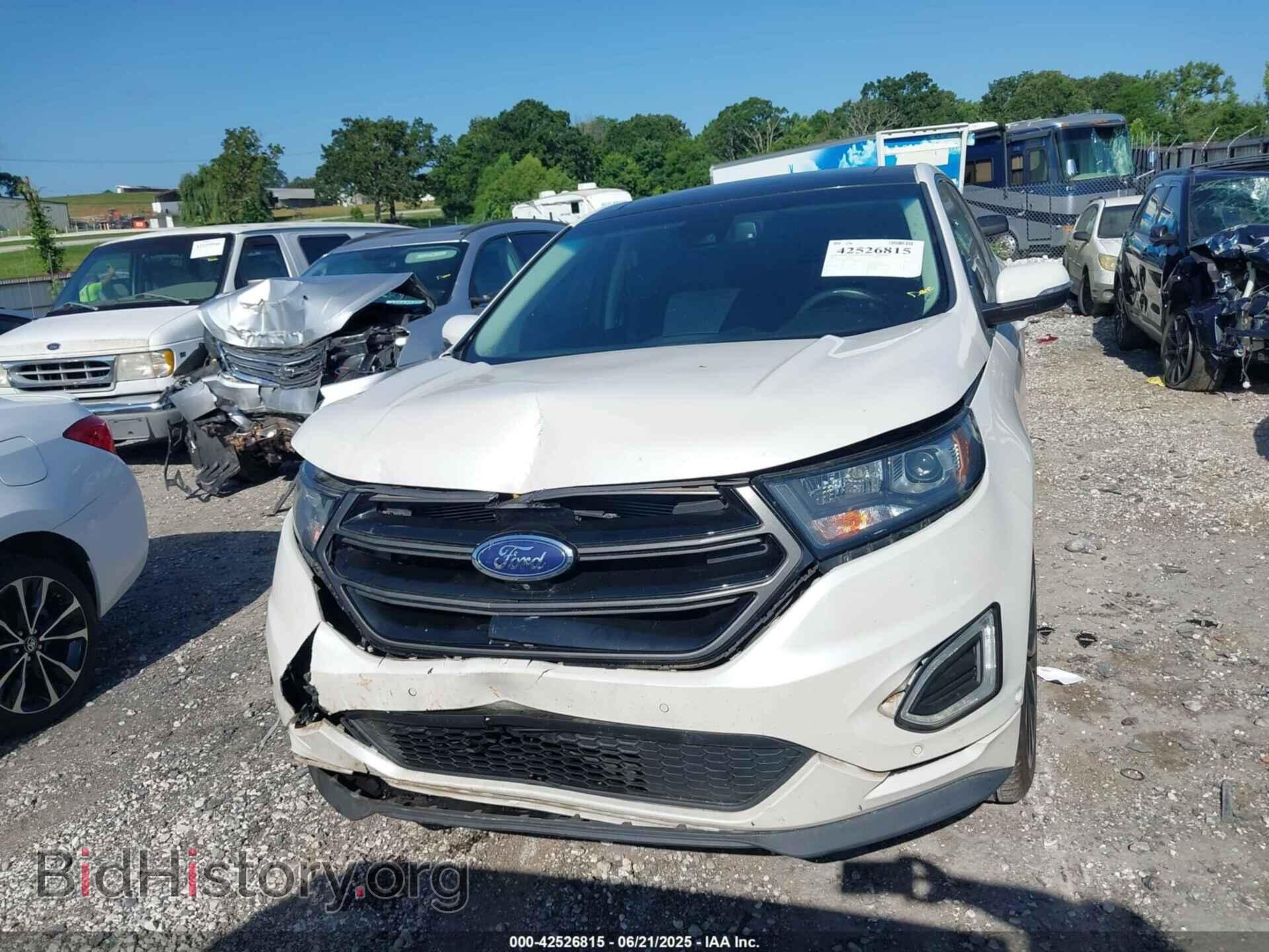 2015 FORD EDGE - VIN: 2FMTK4AP2FBC02027 - Photo 12