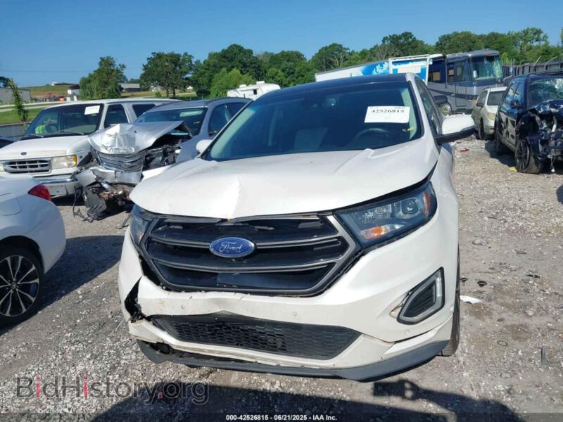 2015 Ford EDGE (VIN 2FMTK4AP2FBC02027) — photo 12 of 16
