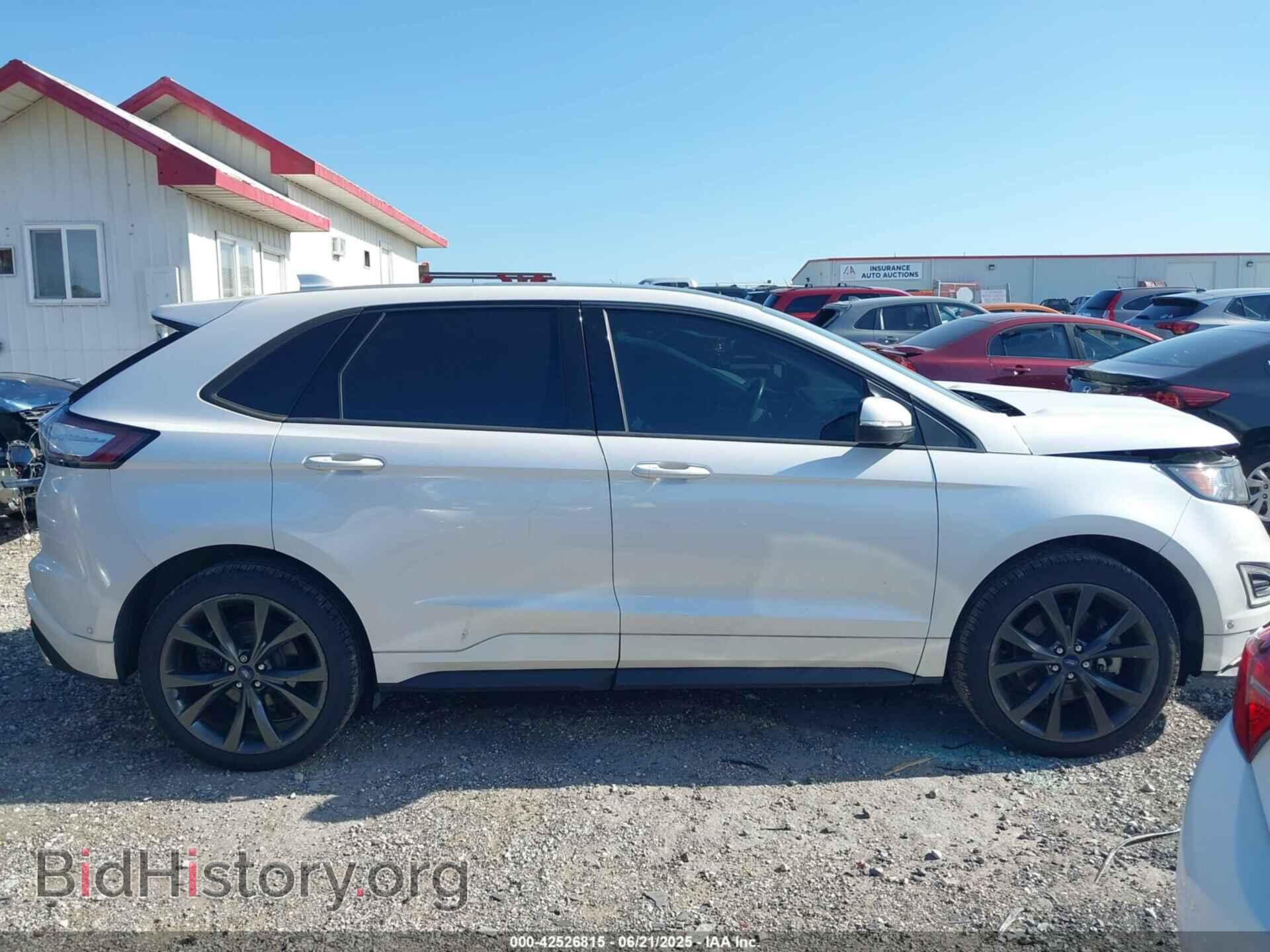 2015 FORD EDGE - VIN: 2FMTK4AP2FBC02027 - Photo 13