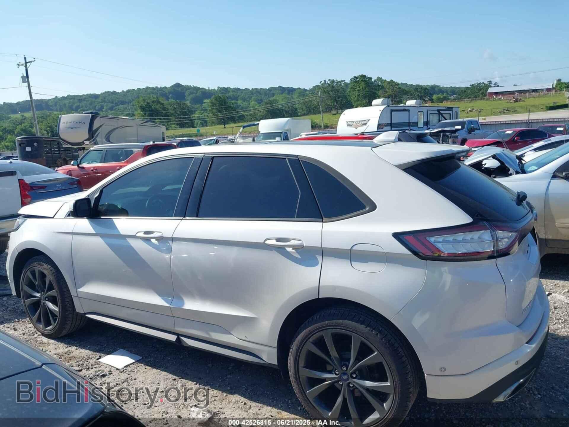 2015 FORD EDGE - VIN: 2FMTK4AP2FBC02027 - Photo 14