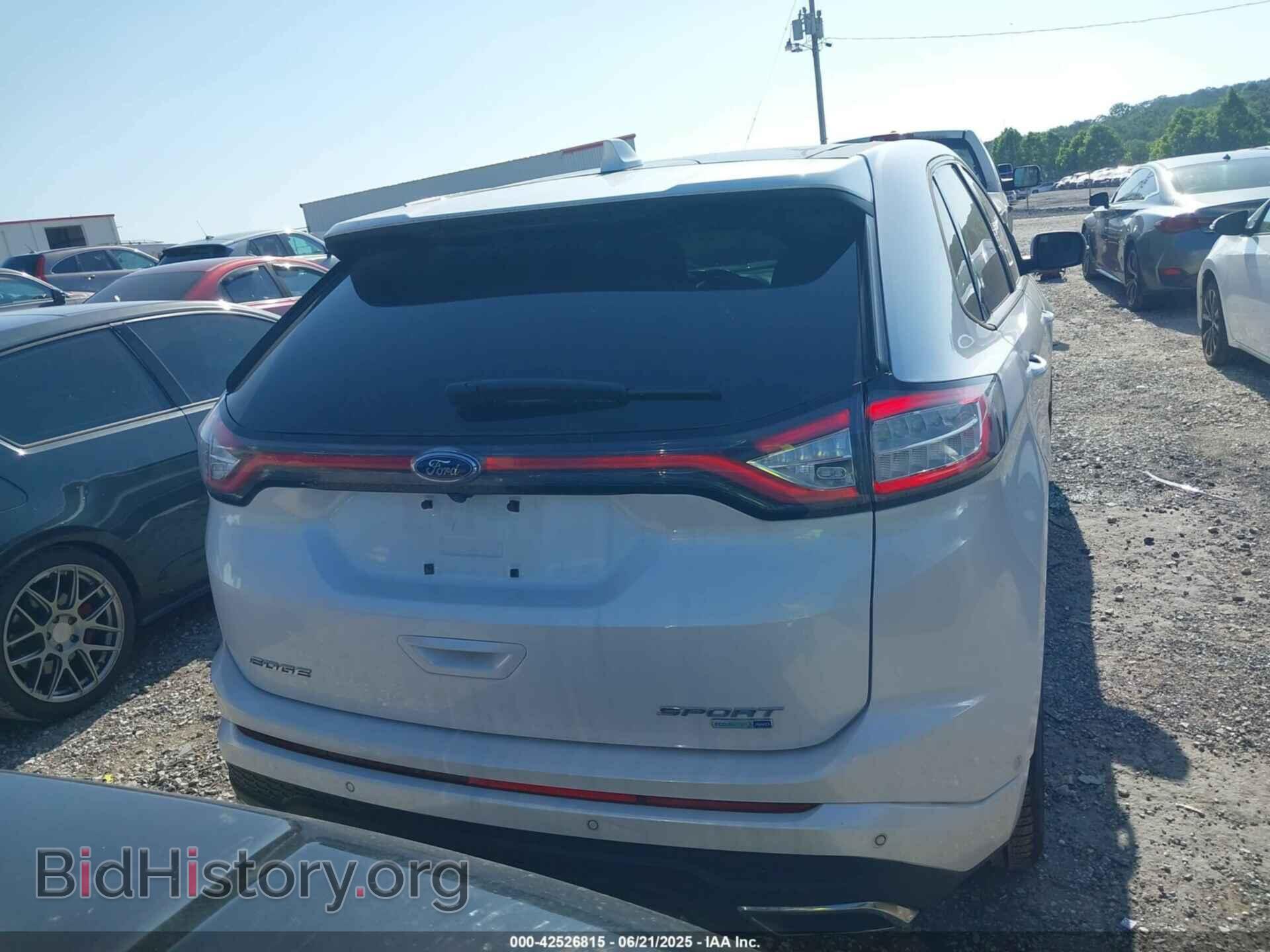 2015 FORD EDGE - VIN: 2FMTK4AP2FBC02027 - Photo 16