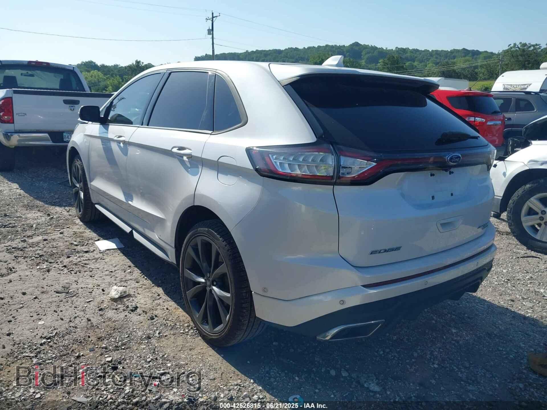 2015 FORD EDGE - VIN: 2FMTK4AP2FBC02027 - Photo 3