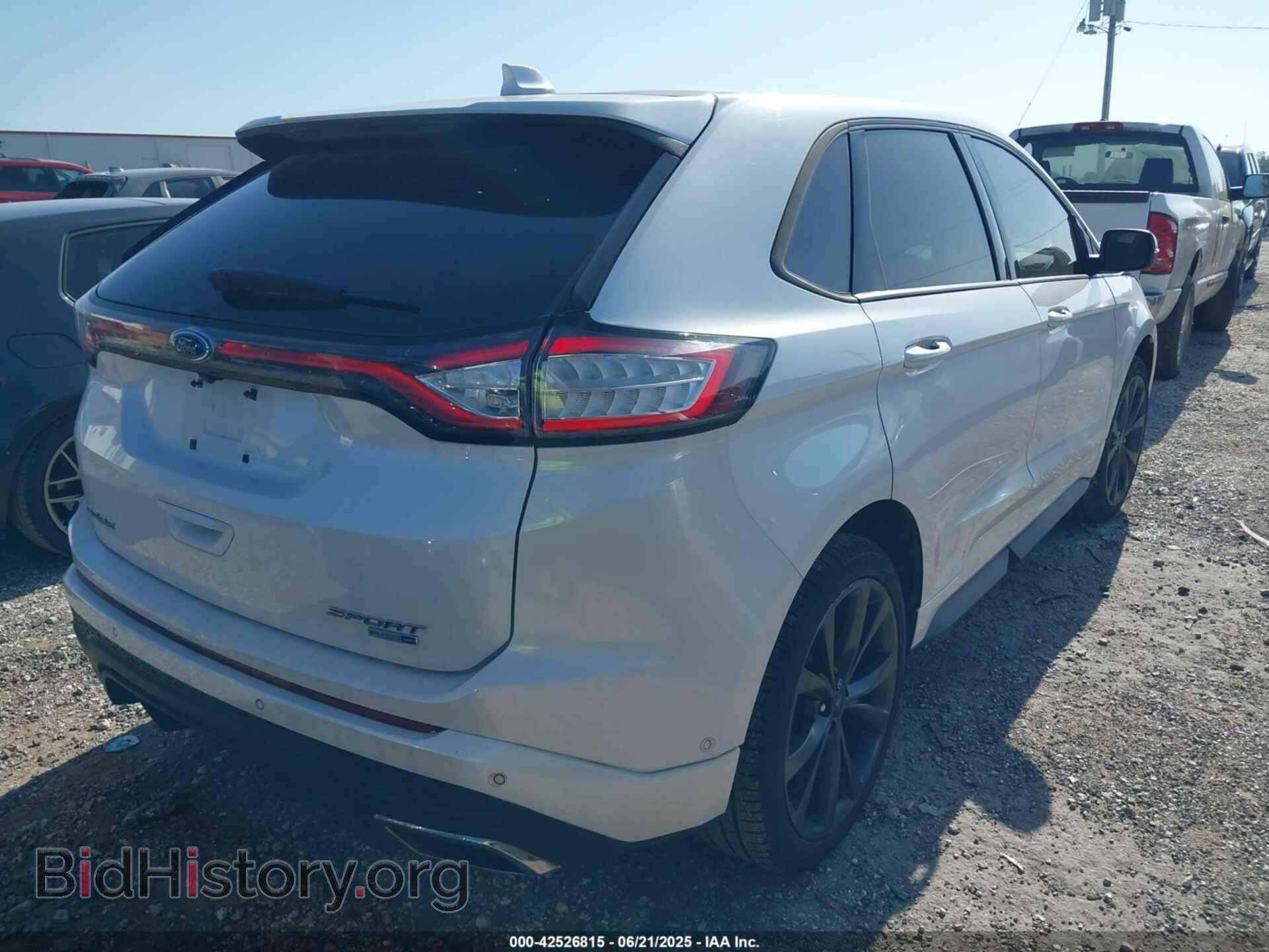 2015 FORD EDGE - VIN: 2FMTK4AP2FBC02027 - Photo 4