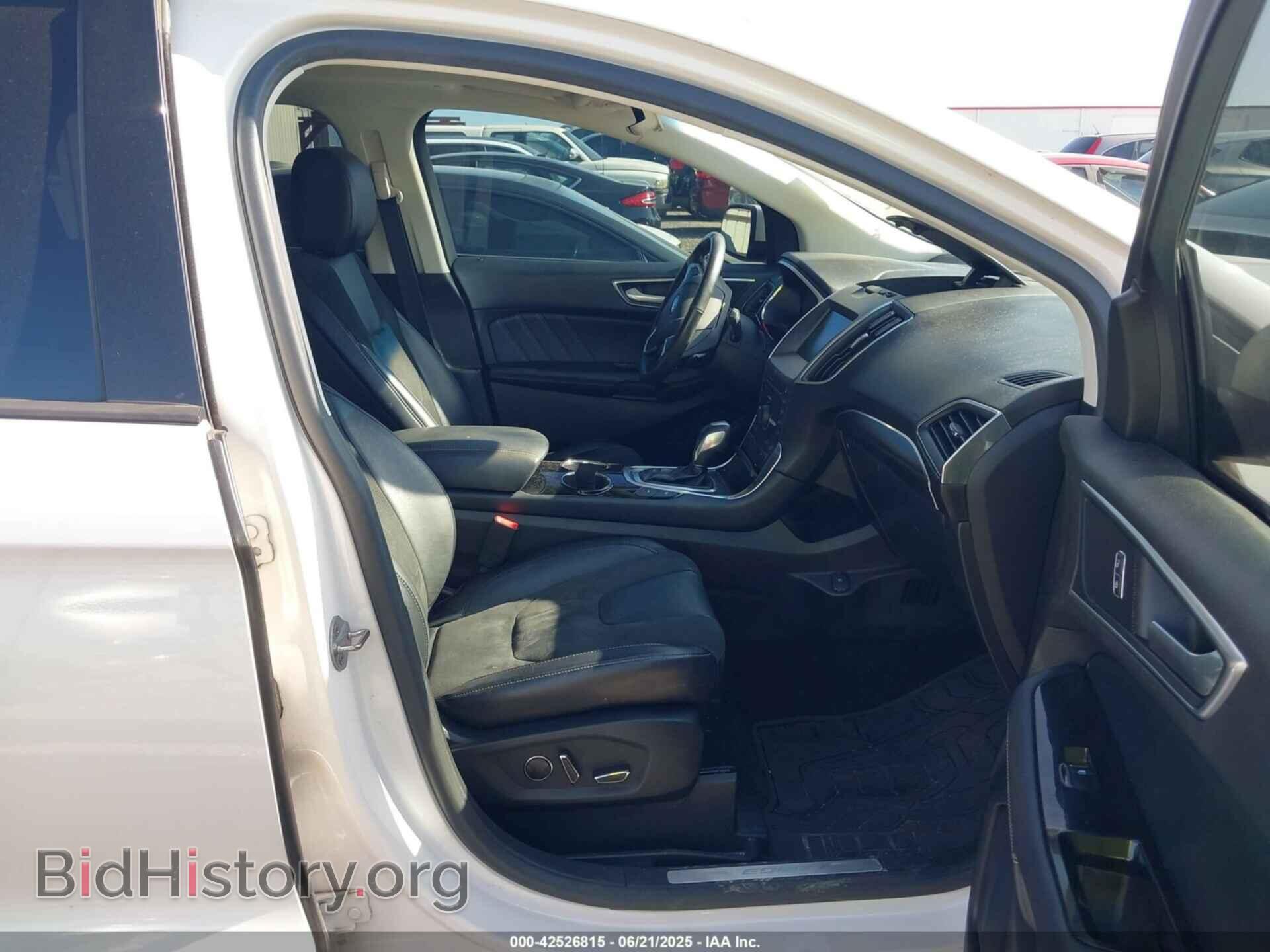 2015 FORD EDGE - VIN: 2FMTK4AP2FBC02027 - Photo 5