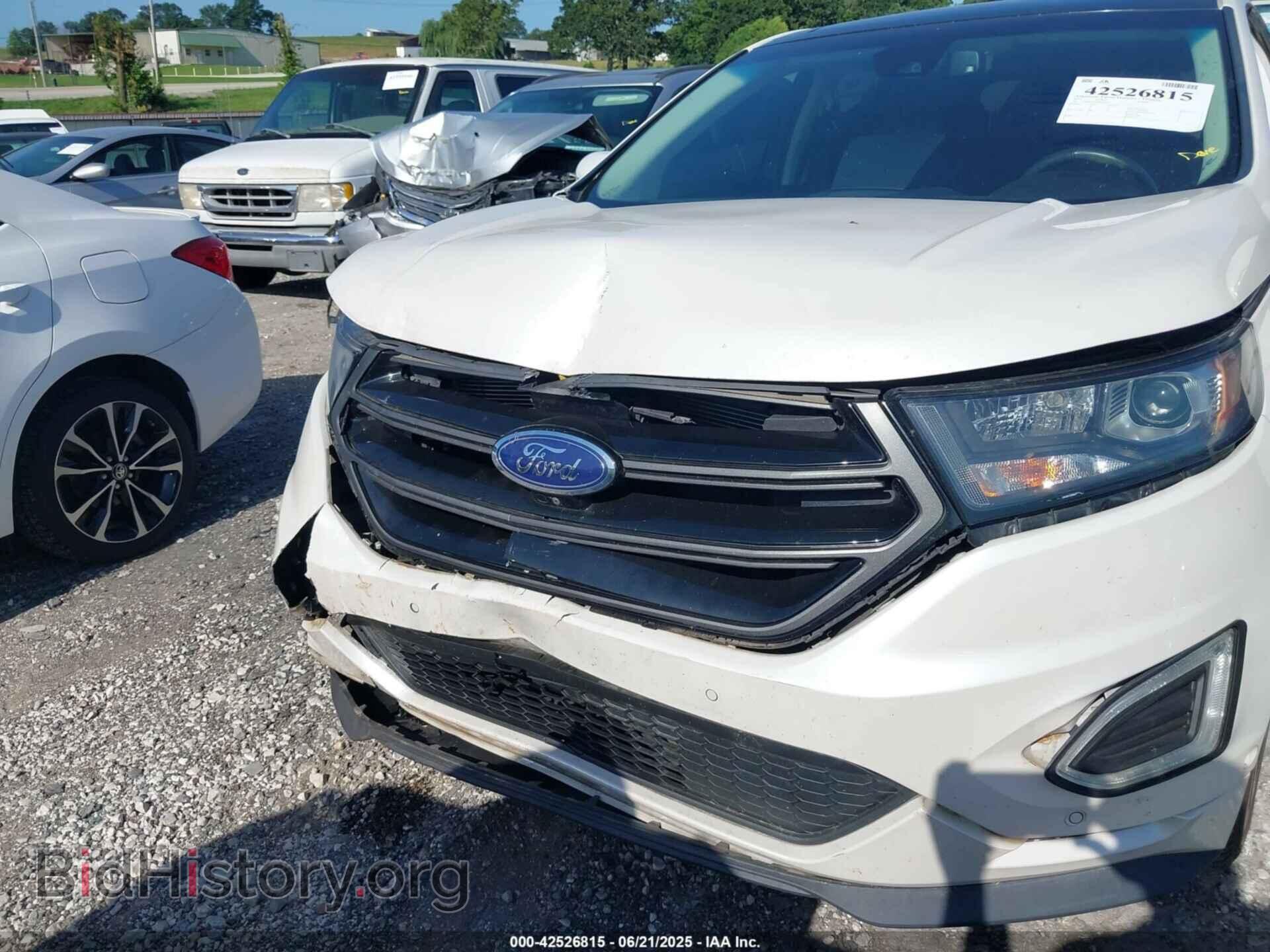 2015 FORD EDGE - VIN: 2FMTK4AP2FBC02027 - Photo 6