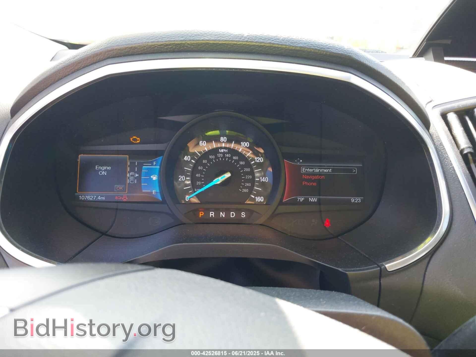 2015 FORD EDGE - VIN: 2FMTK4AP2FBC02027 - Photo 7