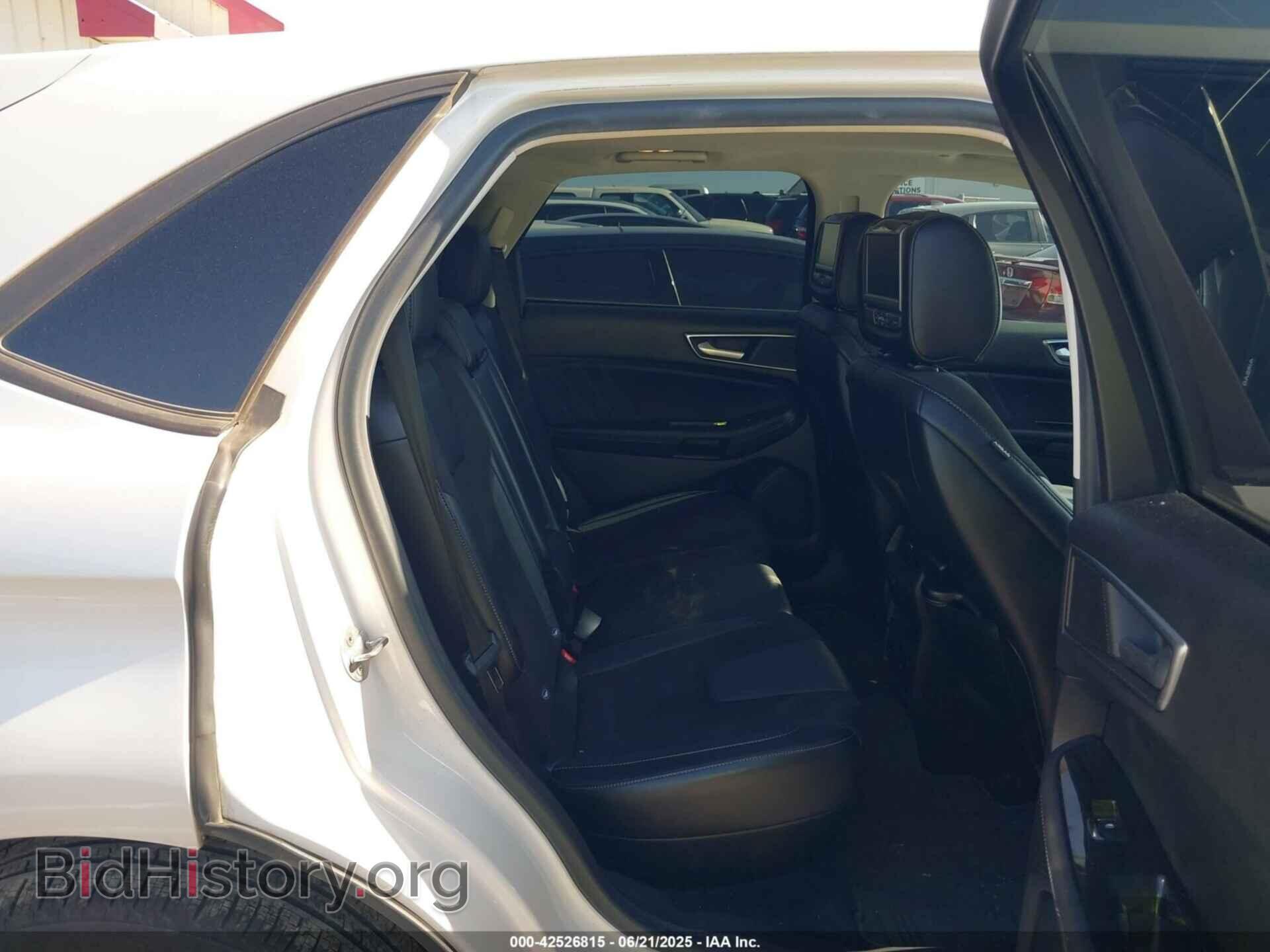 2015 FORD EDGE - VIN: 2FMTK4AP2FBC02027 - Photo 8