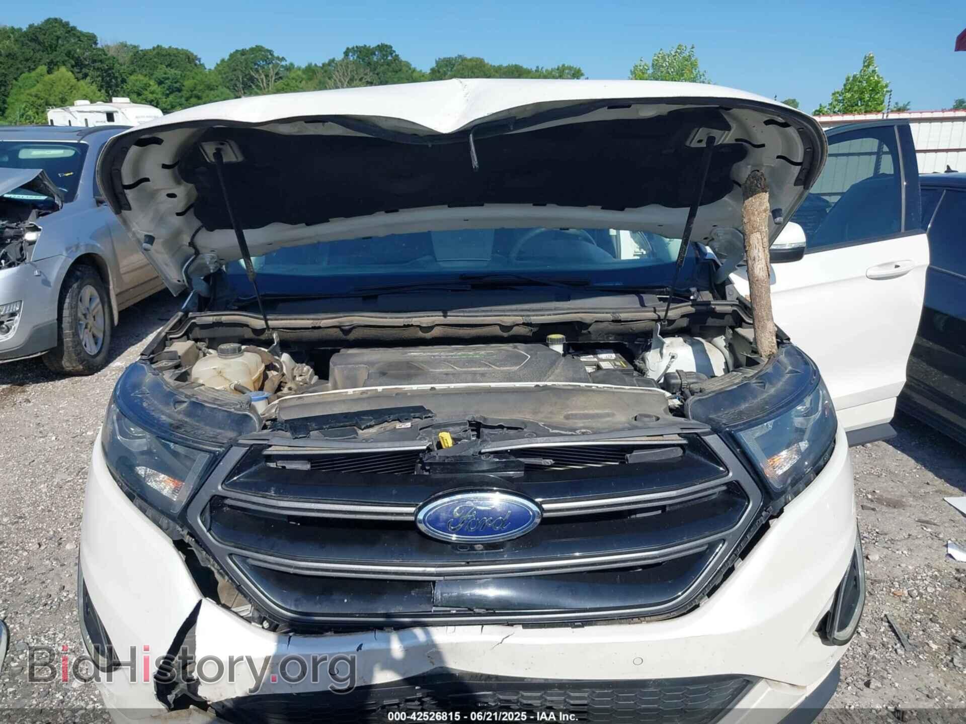 2015 FORD EDGE - VIN: 2FMTK4AP2FBC02027 - Photo 10
