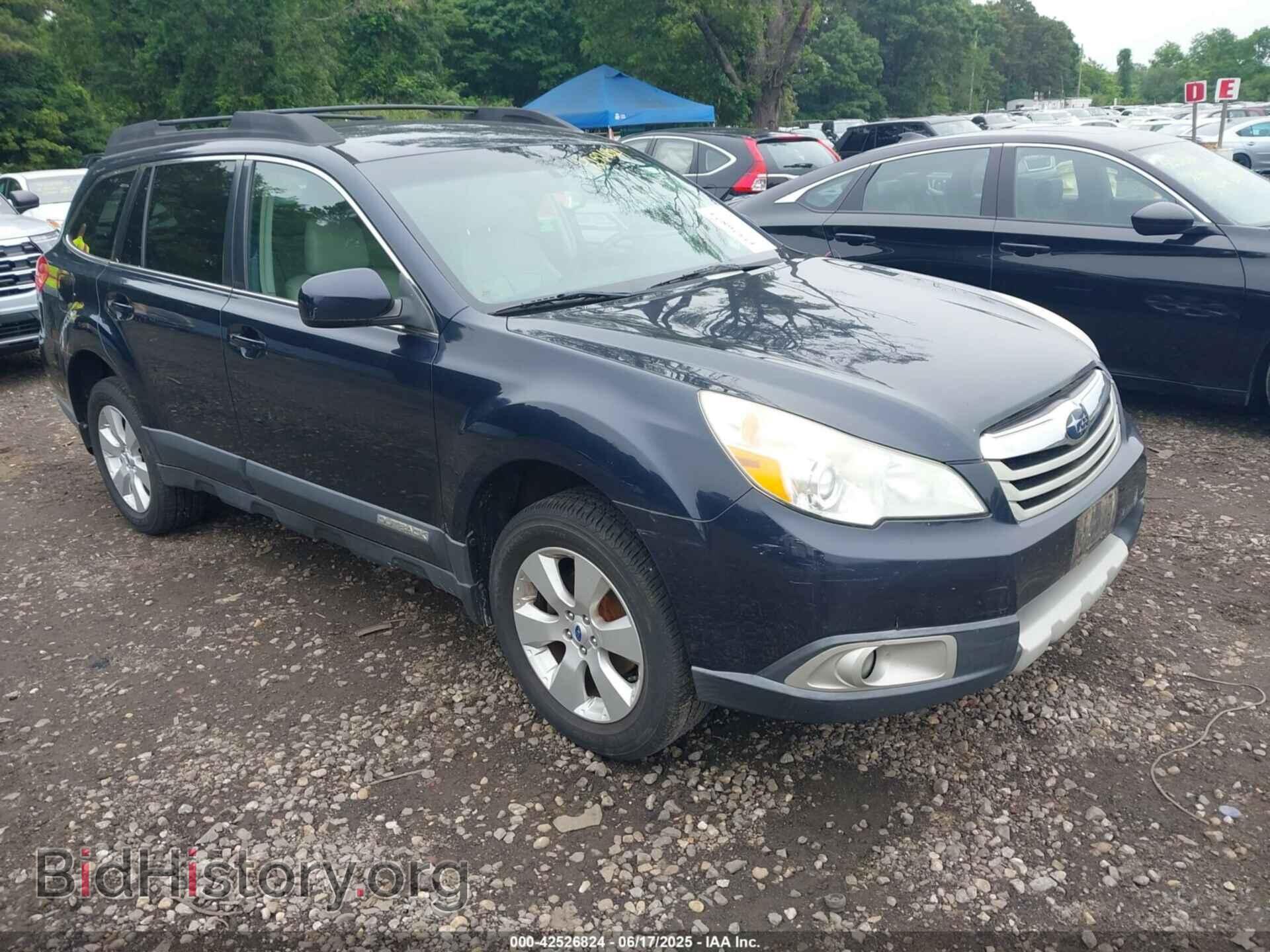 Фотография 4S4BRBJCXC3205407 - SUBARU OUTBACK 2012