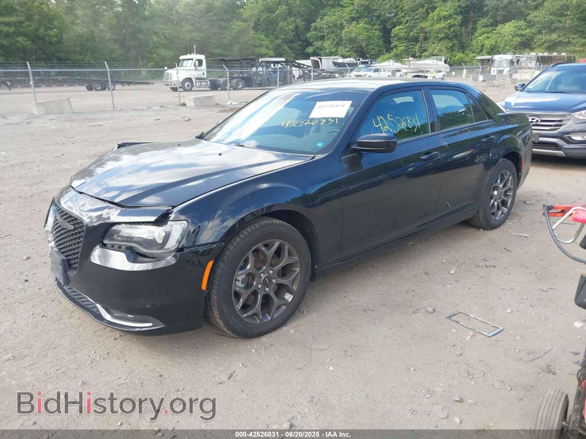 2016 CHRYSLER 300 - VIN: 2C3CCAGG1GH230508 - Фото 2