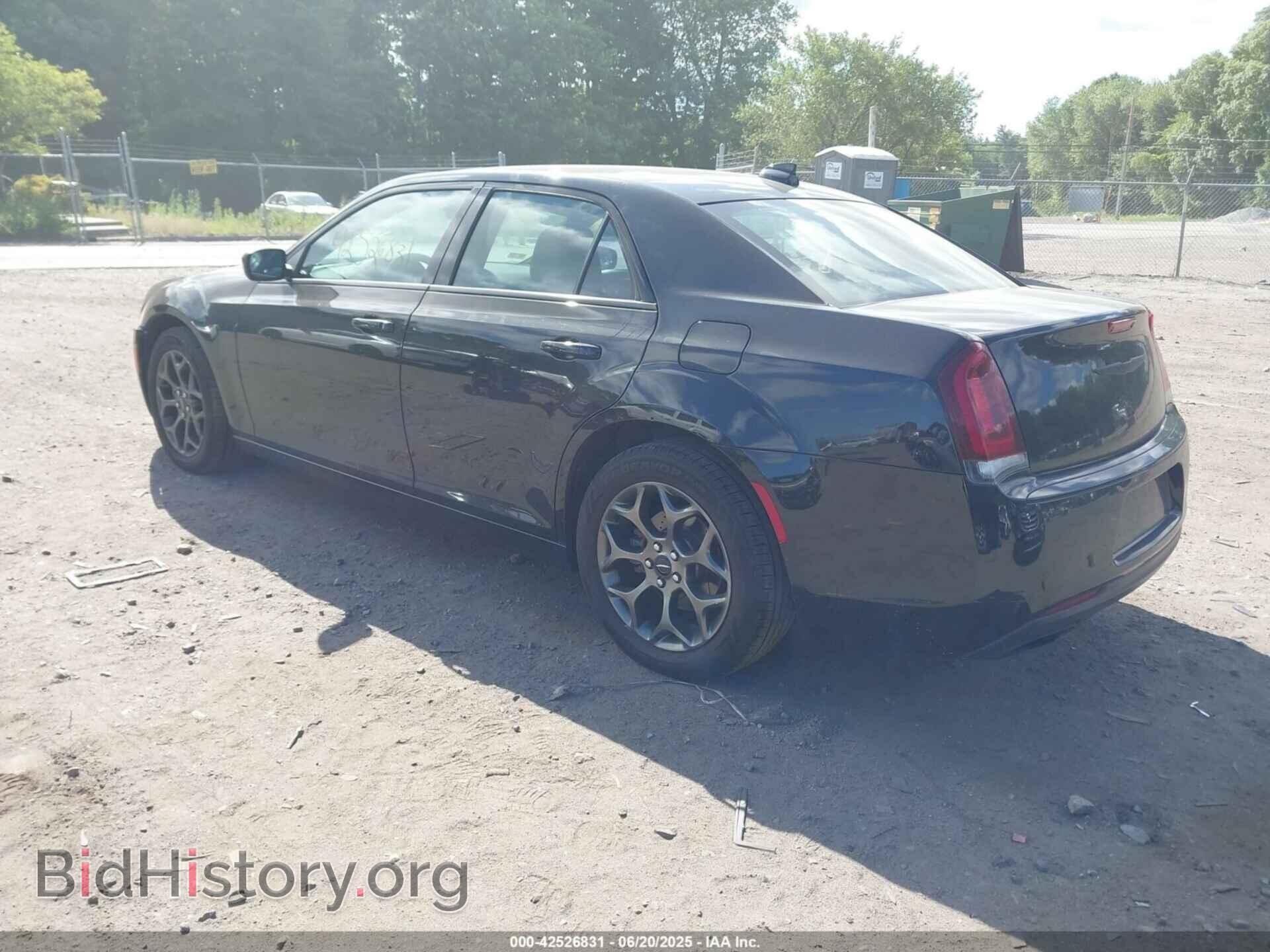2016 CHRYSLER 300 - VIN: 2C3CCAGG1GH230508 - Фото 3