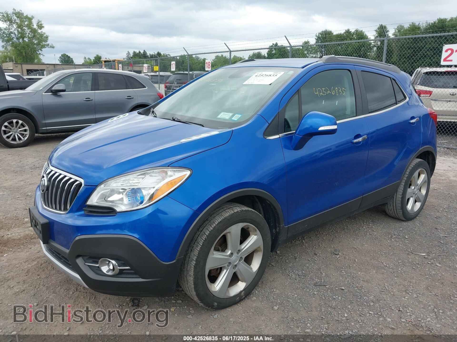 2015 BUICK ENCORE - VIN: KL4CJFSB0FB215283 - Photo 2