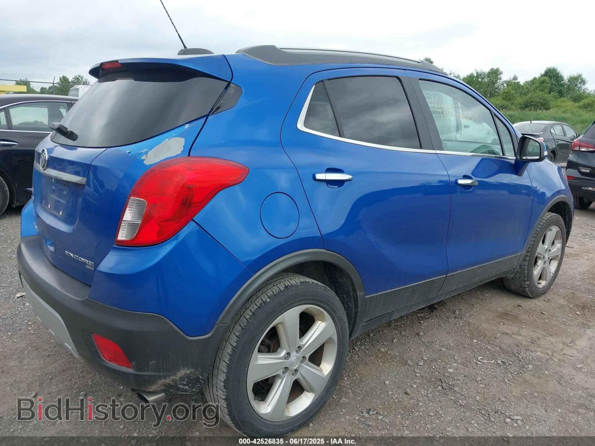 2015 BUICK ENCORE - VIN: KL4CJFSB0FB215283 - Photo 4