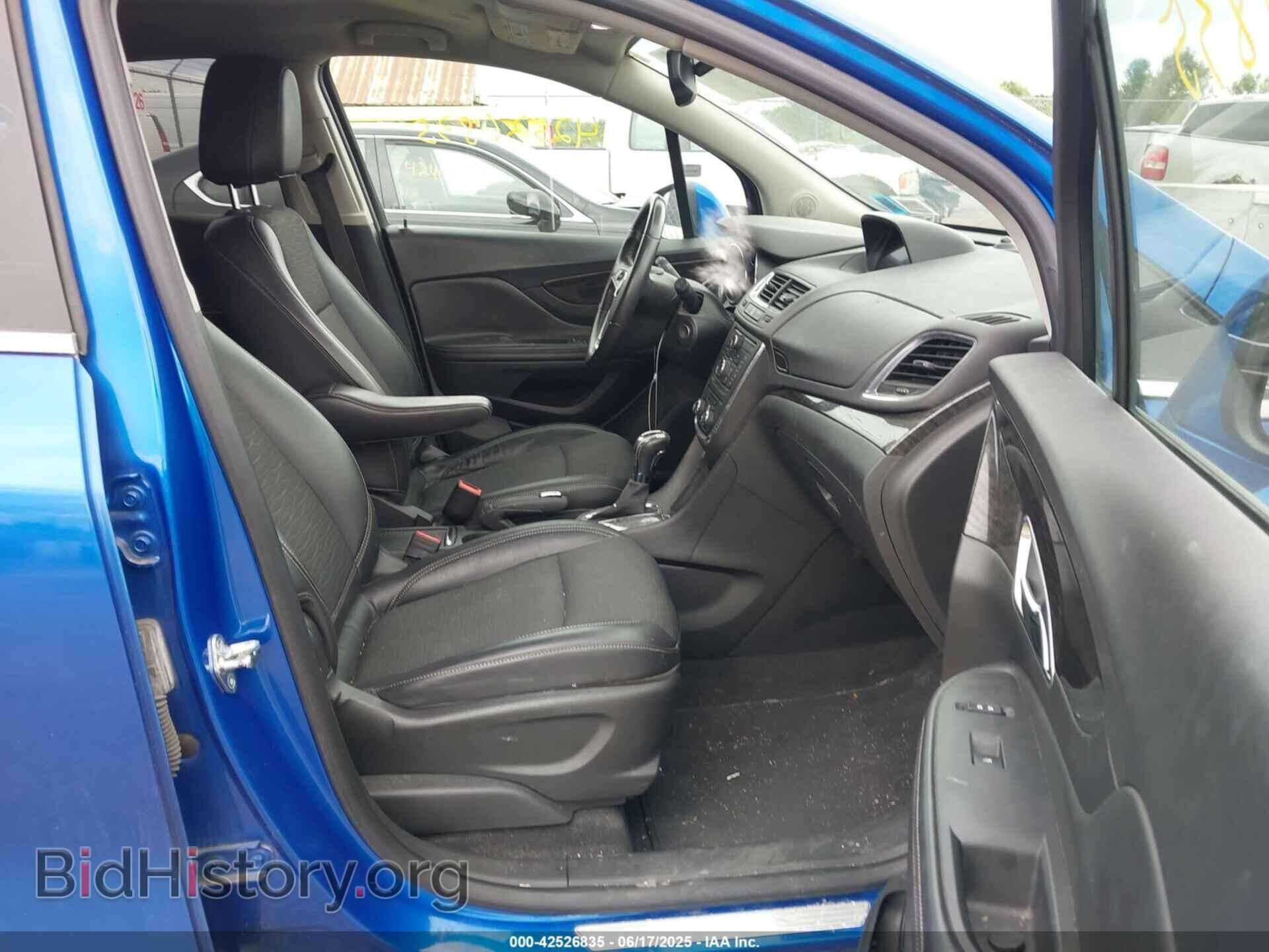 2015 BUICK ENCORE - VIN: KL4CJFSB0FB215283 - Photo 5