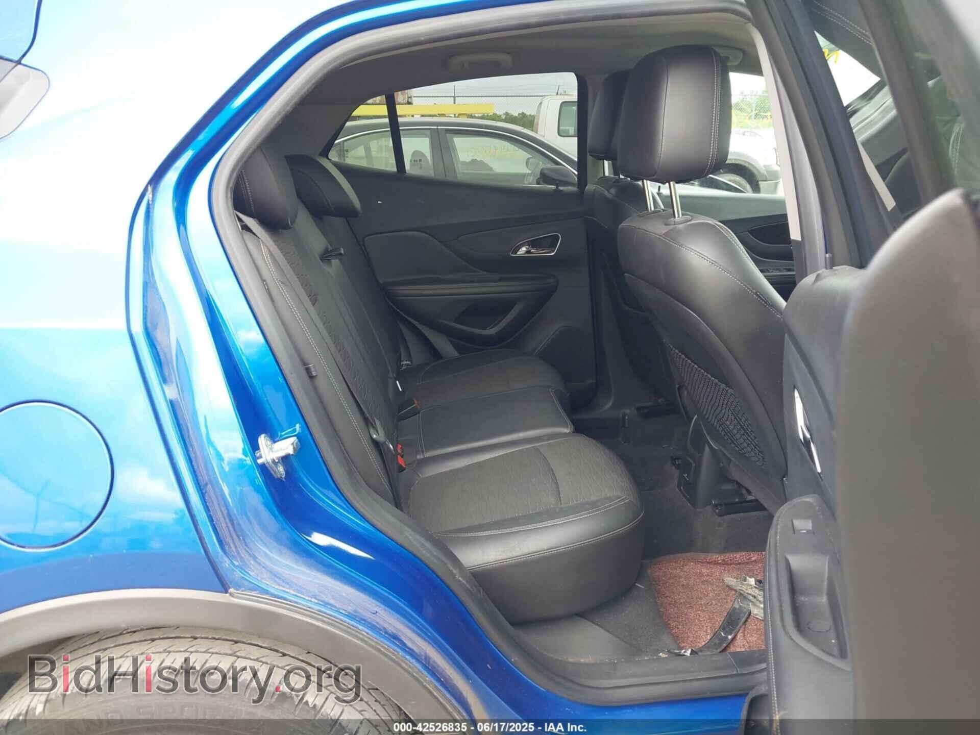2015 BUICK ENCORE - VIN: KL4CJFSB0FB215283 - Photo 8