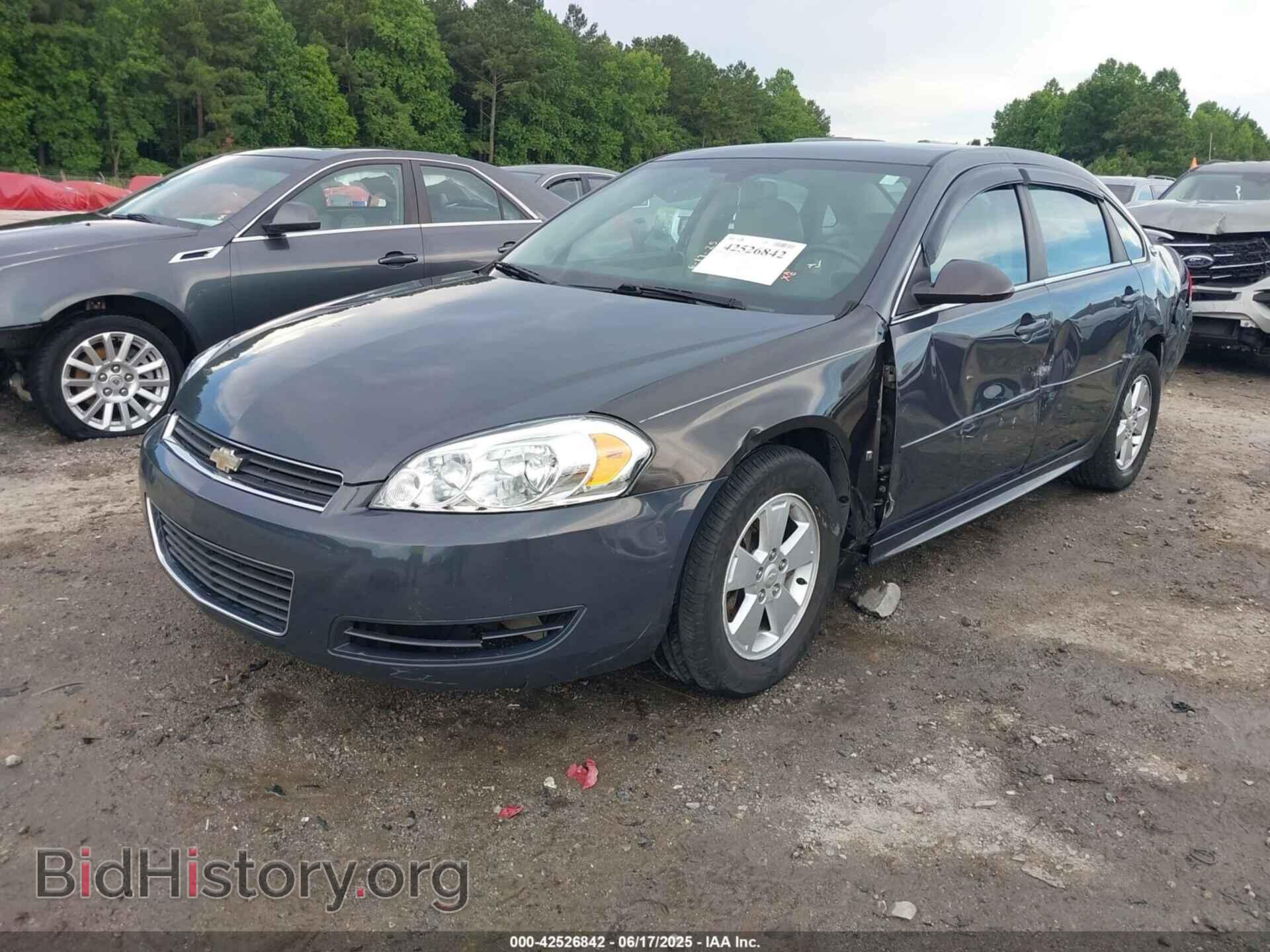 2009 CHEVROLET IMPALA - VIN: 2G1WT57K191196045 - Фото 2