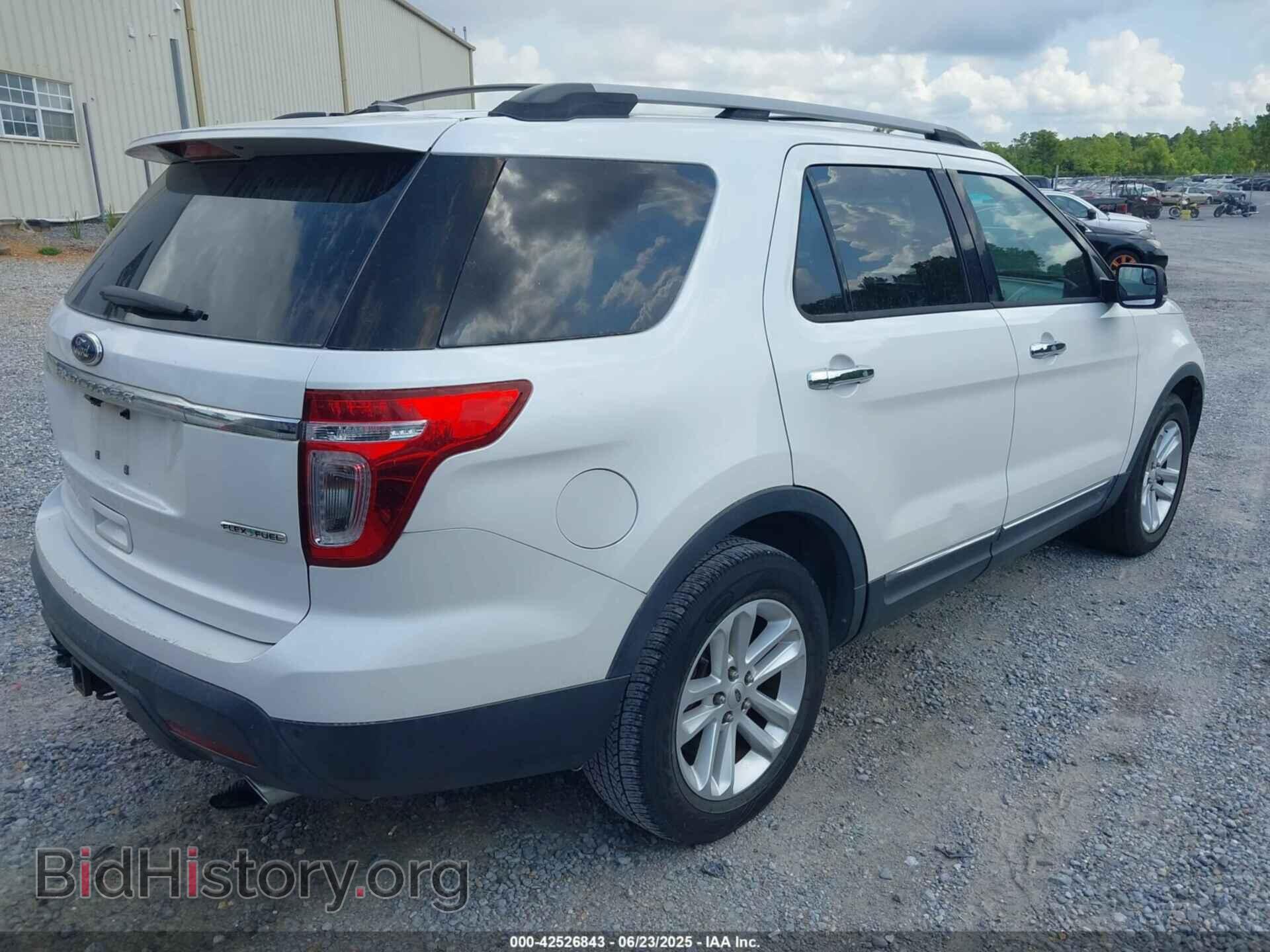 2013 FORD EXPLORER - VIN: 1FM5K7D88DGB46146 - Photo 4