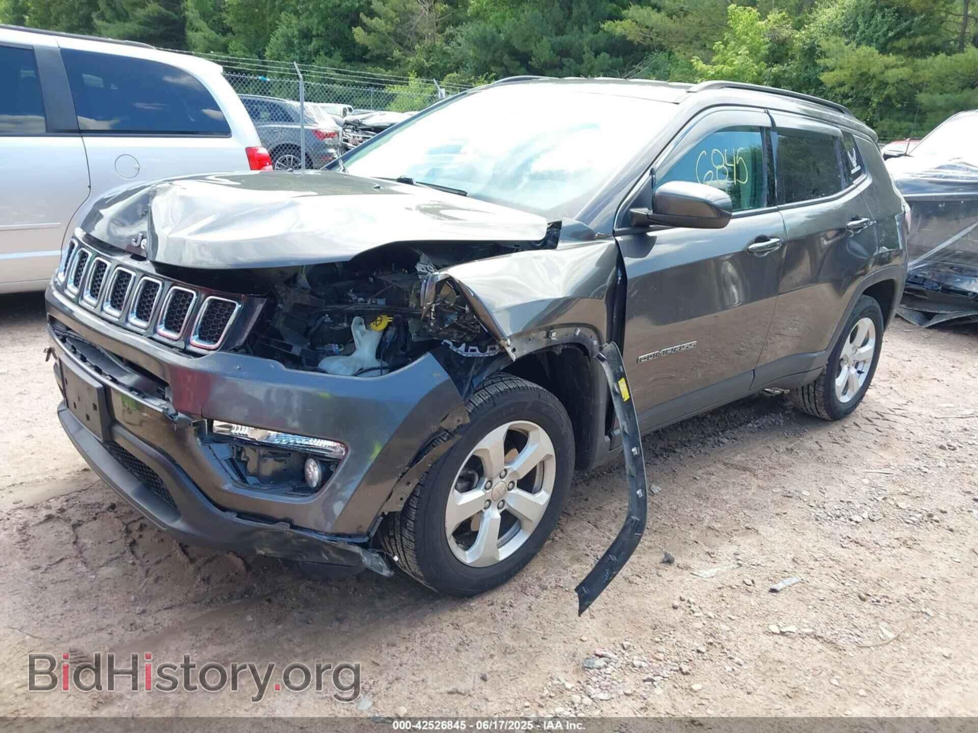2018 JEEP COMPASS - VIN: 3C4NJDBB9JT331589 - Фото 2
