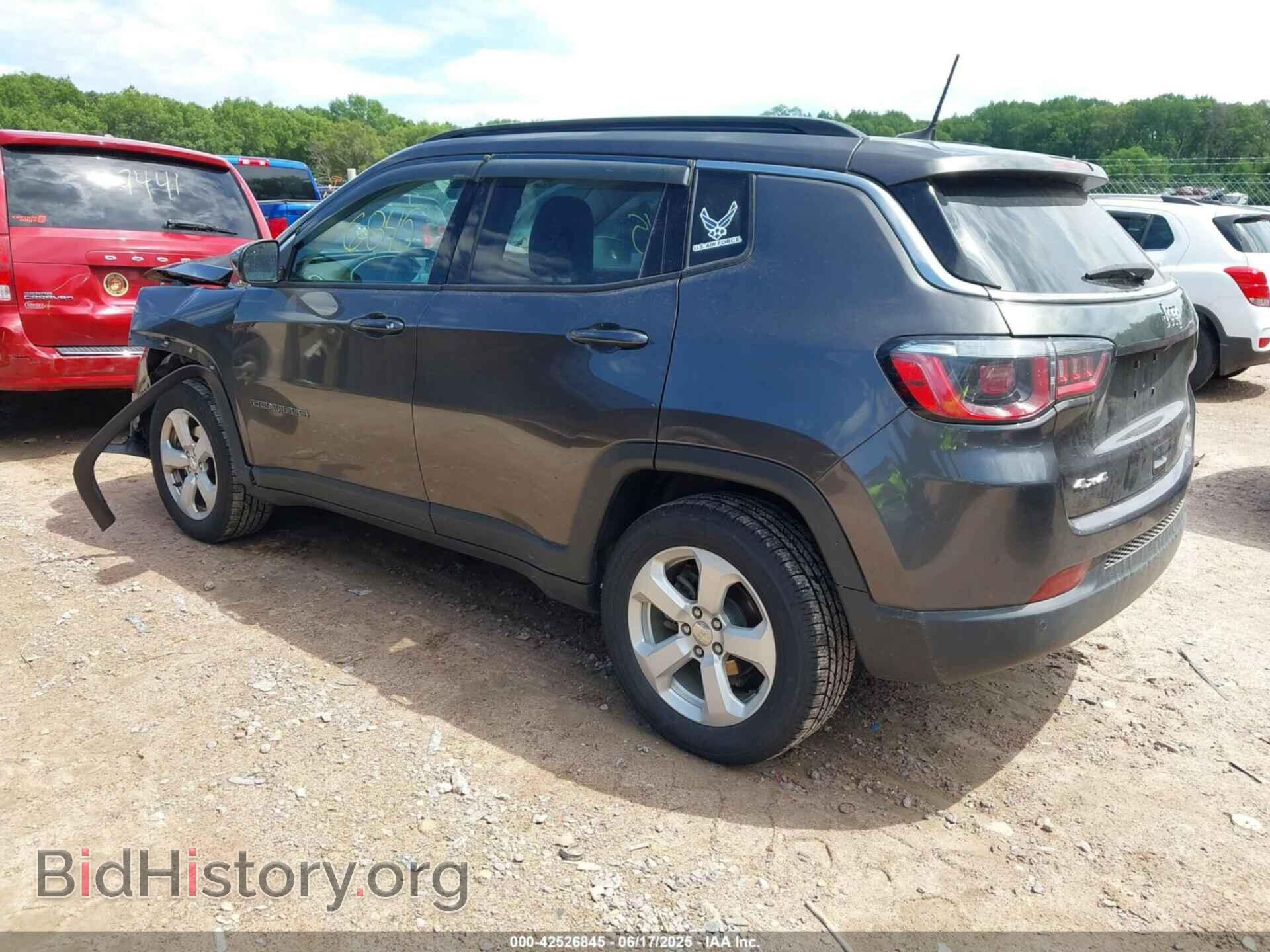 2018 JEEP COMPASS - VIN: 3C4NJDBB9JT331589 - Фото 3