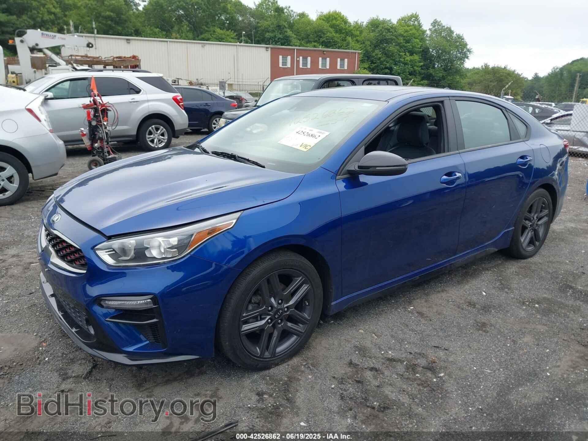 2021 KIA FORTE - VIN: 3KPF34AD8ME366182 - Фото 2