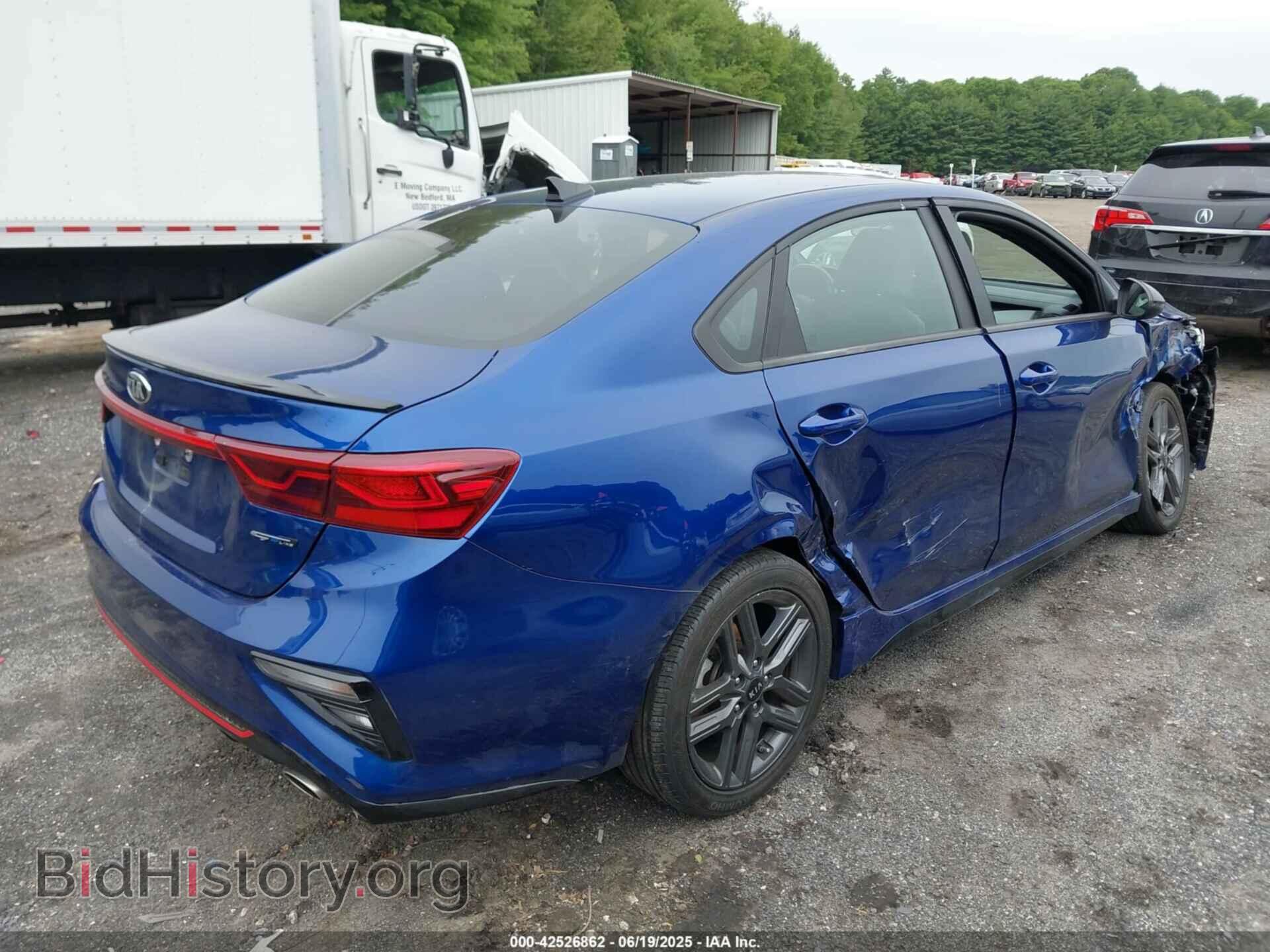2021 KIA FORTE - VIN: 3KPF34AD8ME366182 - Фото 4