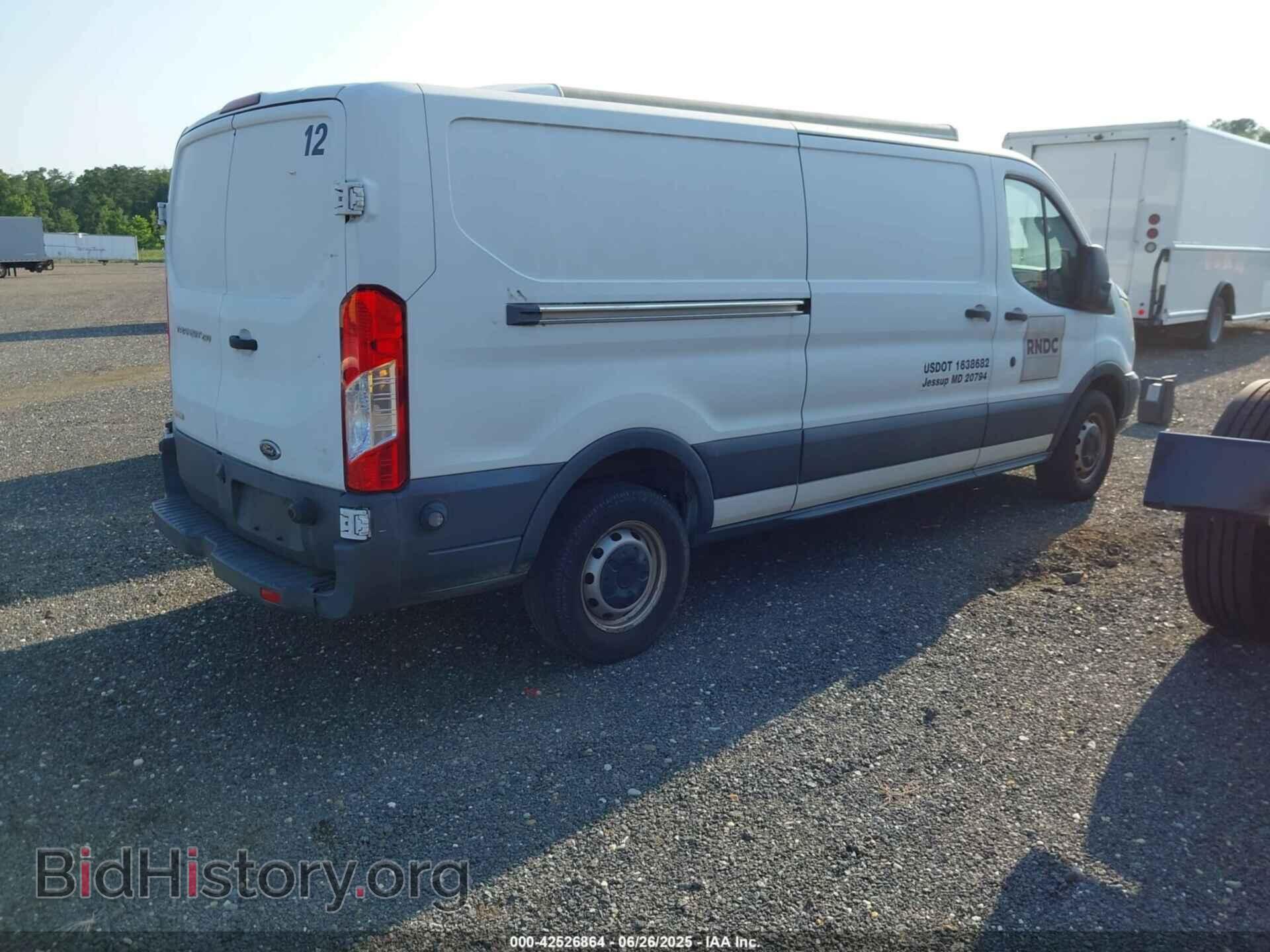 2016 FORD TRANSIT-250 - VIN: 1FTYR2YG2GKA66179 - Фото 4