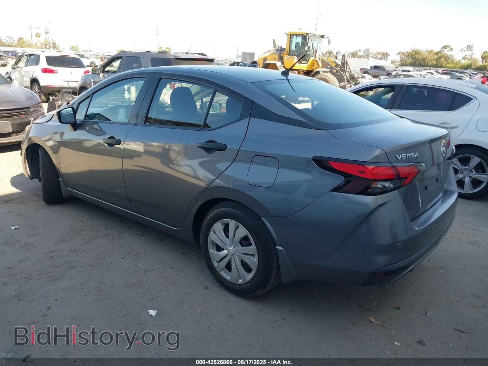 2020 NISSAN VERSA - VIN: 3N1CN8DV8LL865375 - Фото 3