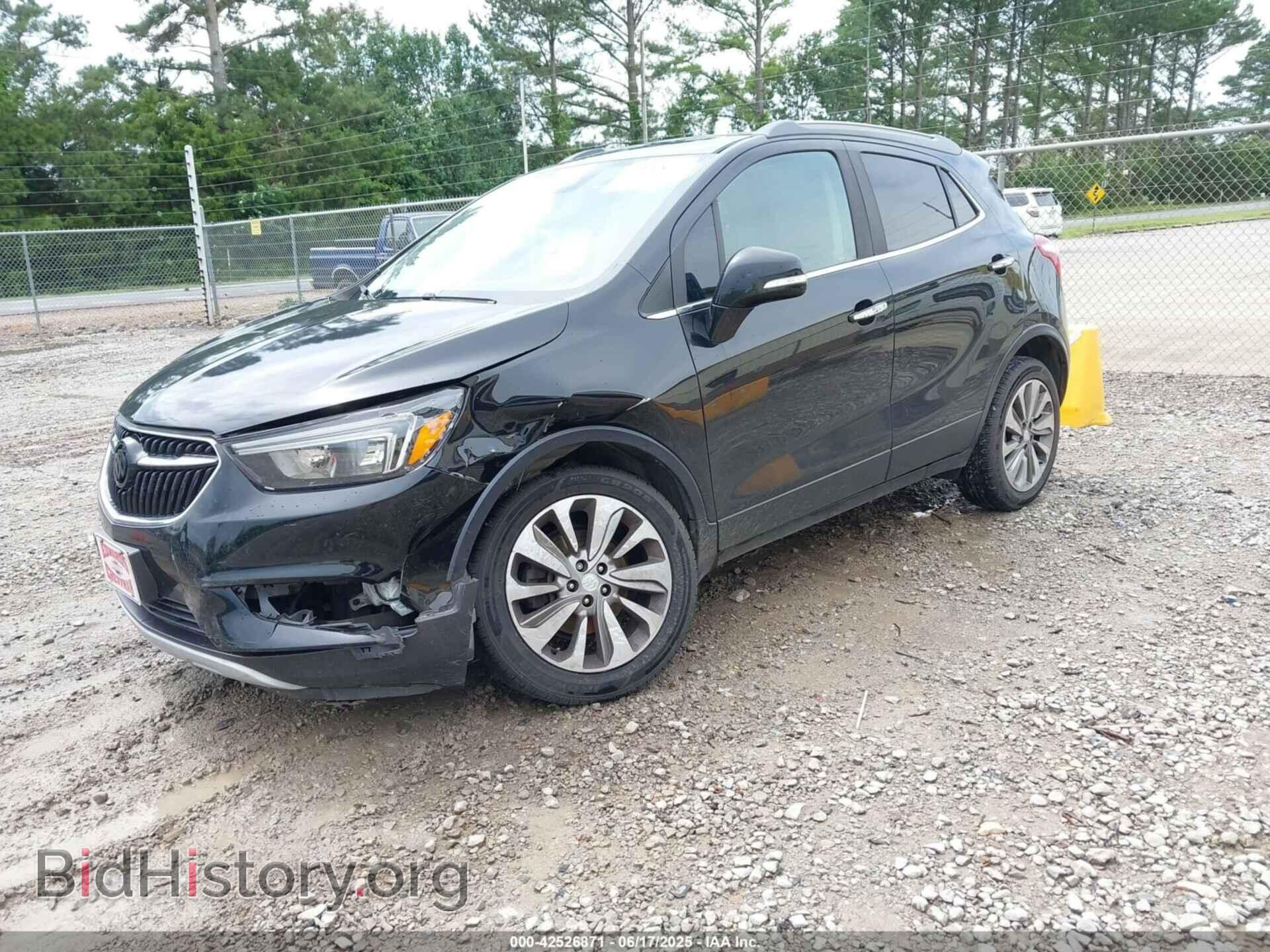2017 BUICK ENCORE - VIN: KL4CJASB1HB052925 - Фото 2