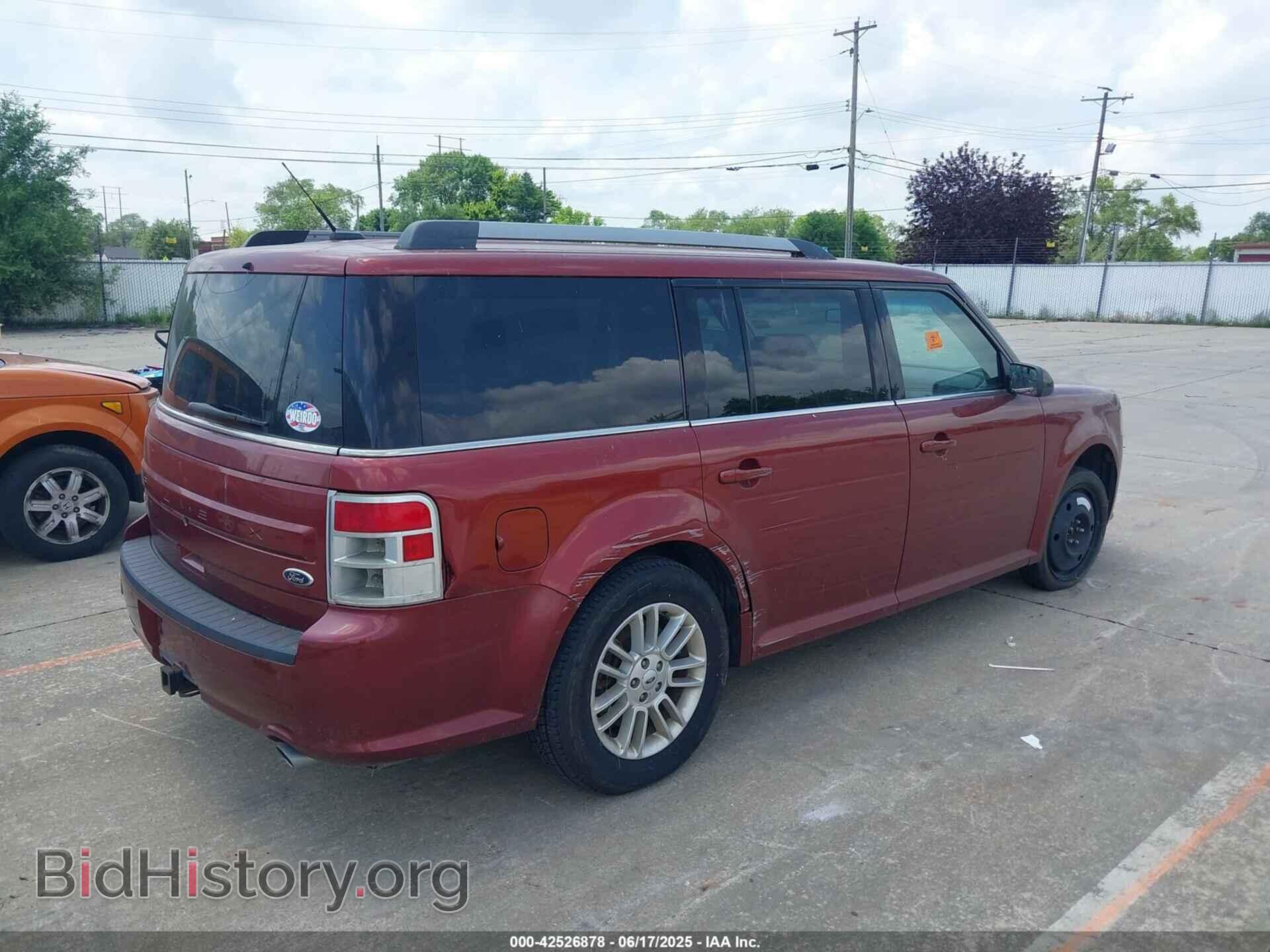 2014 FORD FLEX - VIN: 2FMGK5C82EBD23247 - Photo 4