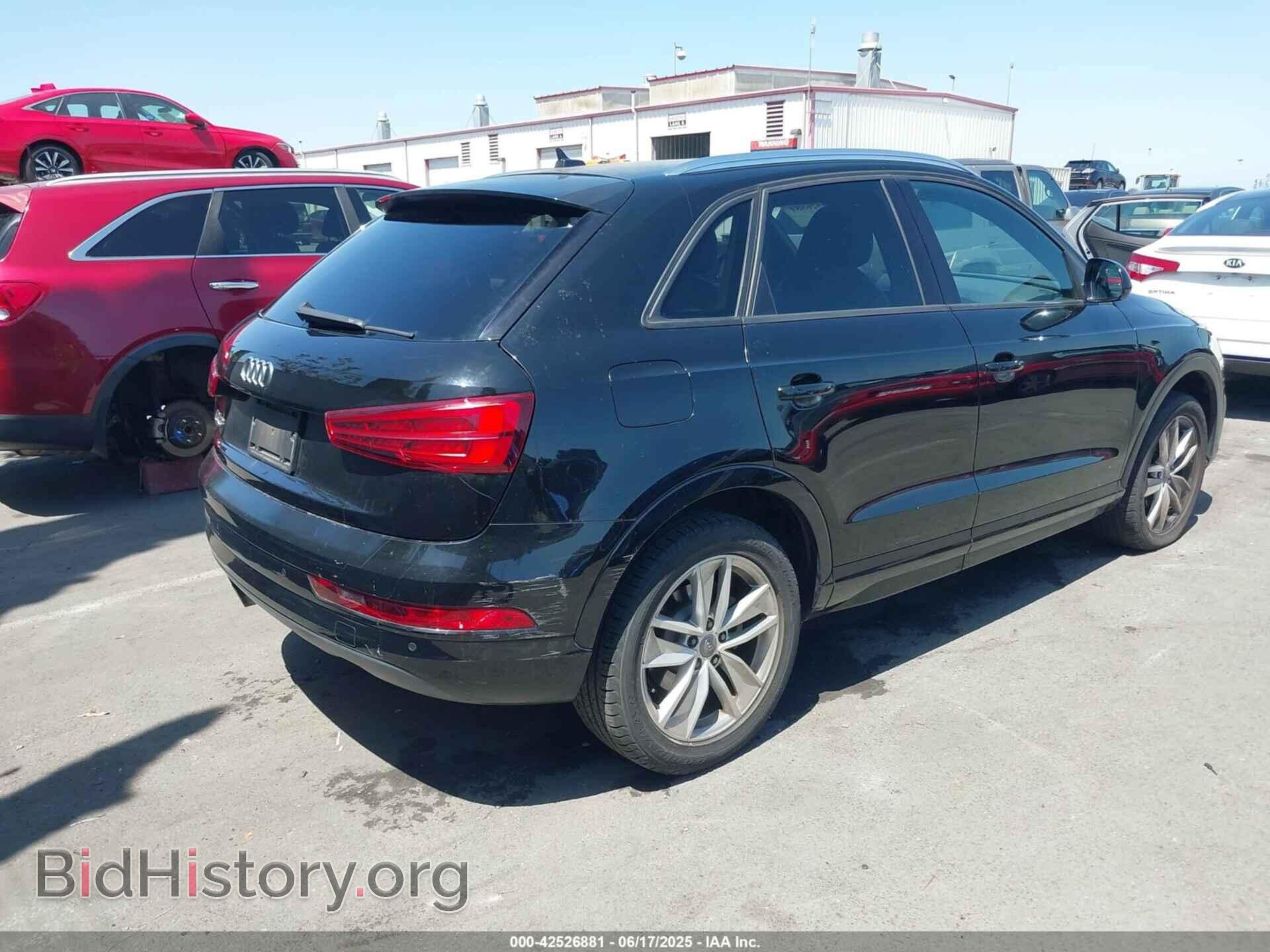 2017 AUDI Q3 - VIN: WA1BCCFS2HR006765 - Фото 4
