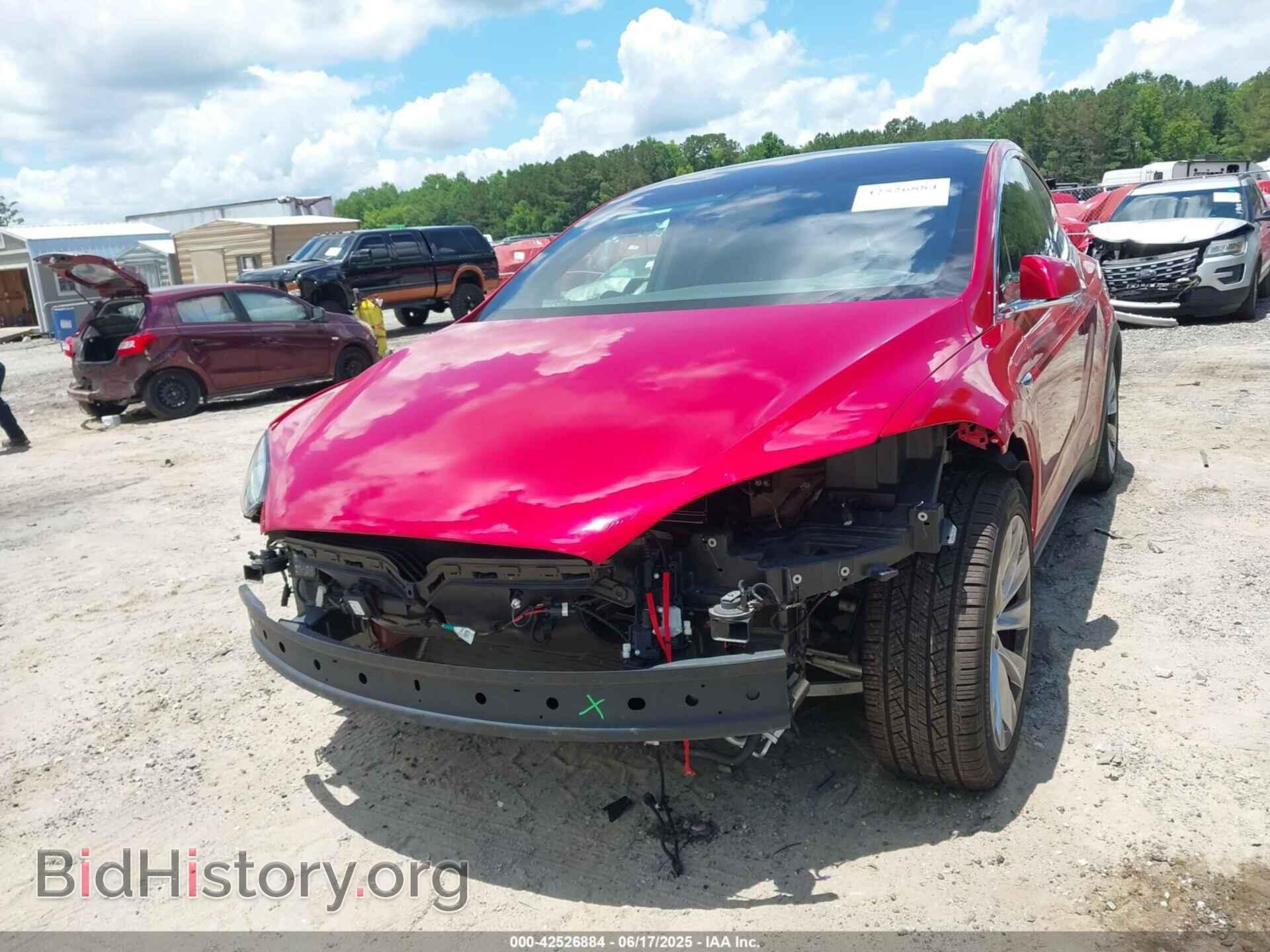 2020 TESLA MODEL X - VIN: 5YJXCDE41LF237160 - Фото 6