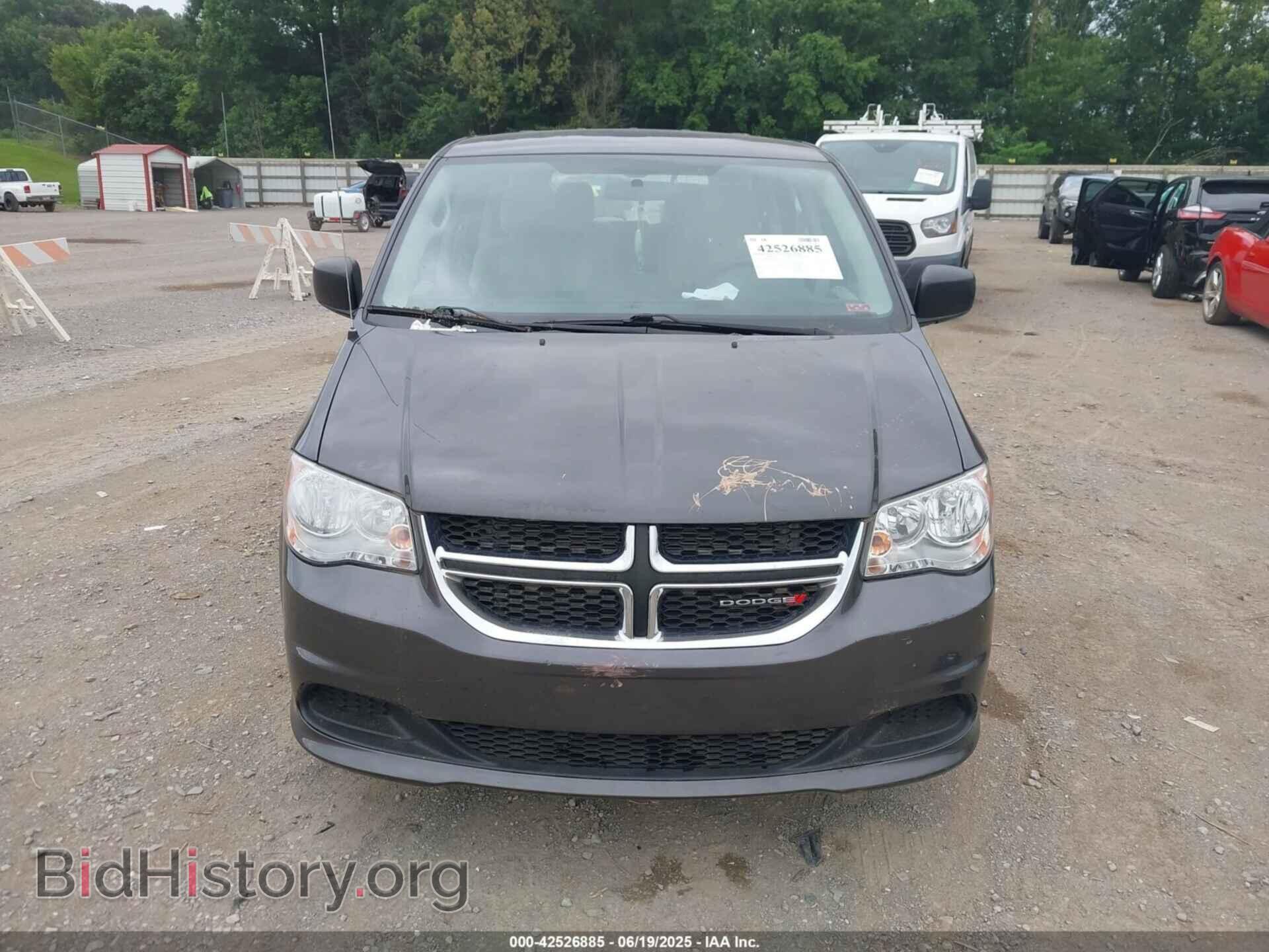 2015 DODGE GRAND CARAVAN - VIN: 2C4RDGBG6FR542474 - Фото 6