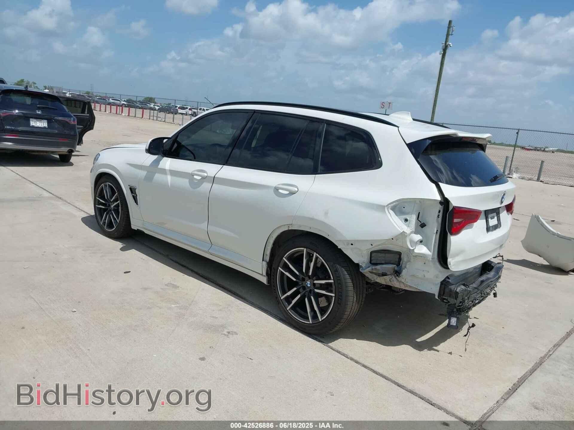 2020 BMW X3 M - VIN: 5YMTS0C05L9C87865 - Фото 3