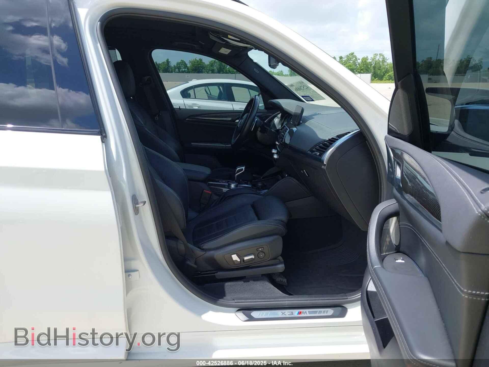 2020 BMW X3 M - VIN: 5YMTS0C05L9C87865 - Фото 5