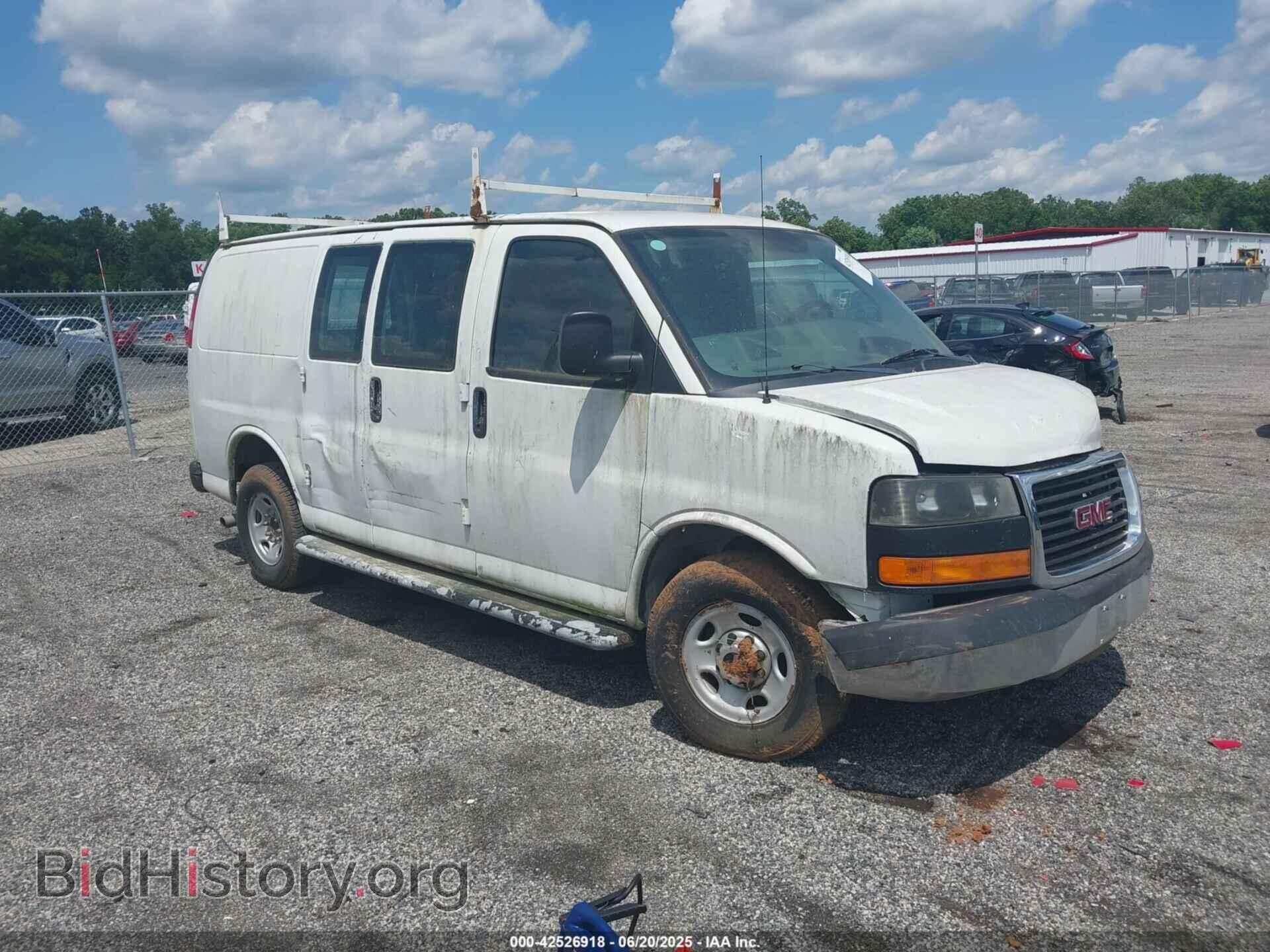 Photo 1GTW7FCA5E1908734 - GMC SAVANA 2500 2014