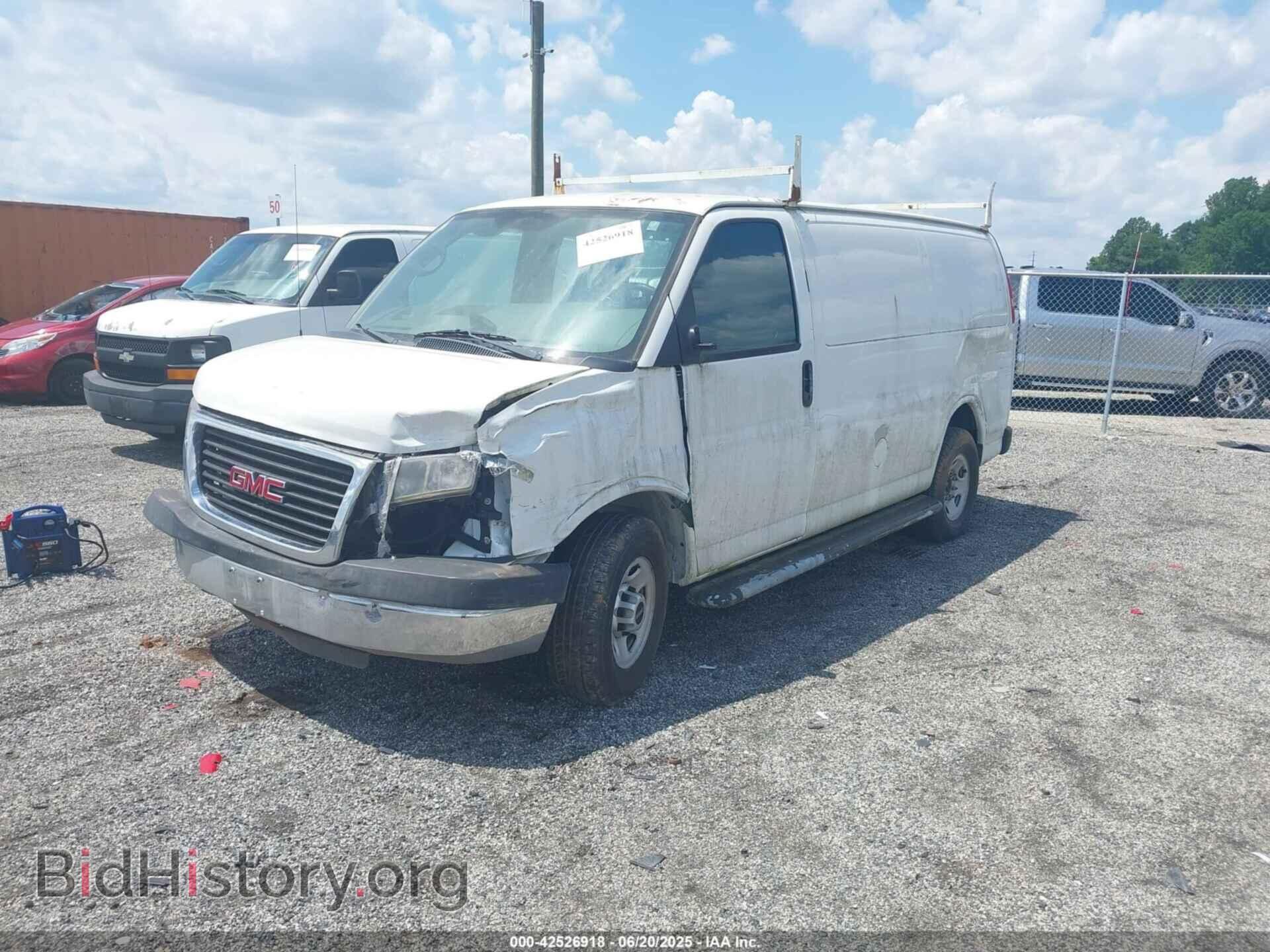 2014 GMC SAVANA 2500 - VIN: 1GTW7FCA5E1908734 - Фото 2
