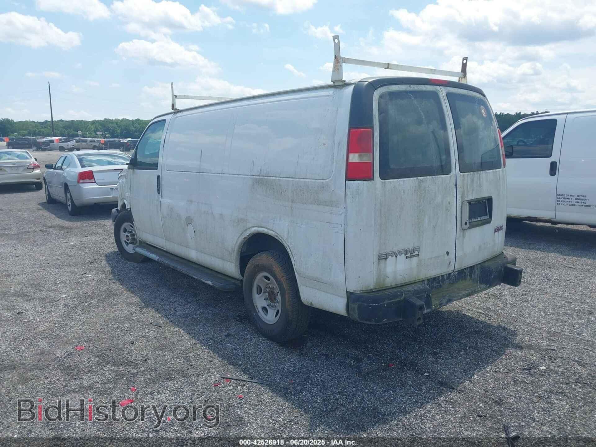 2014 GMC SAVANA 2500 - VIN: 1GTW7FCA5E1908734 - Фото 3