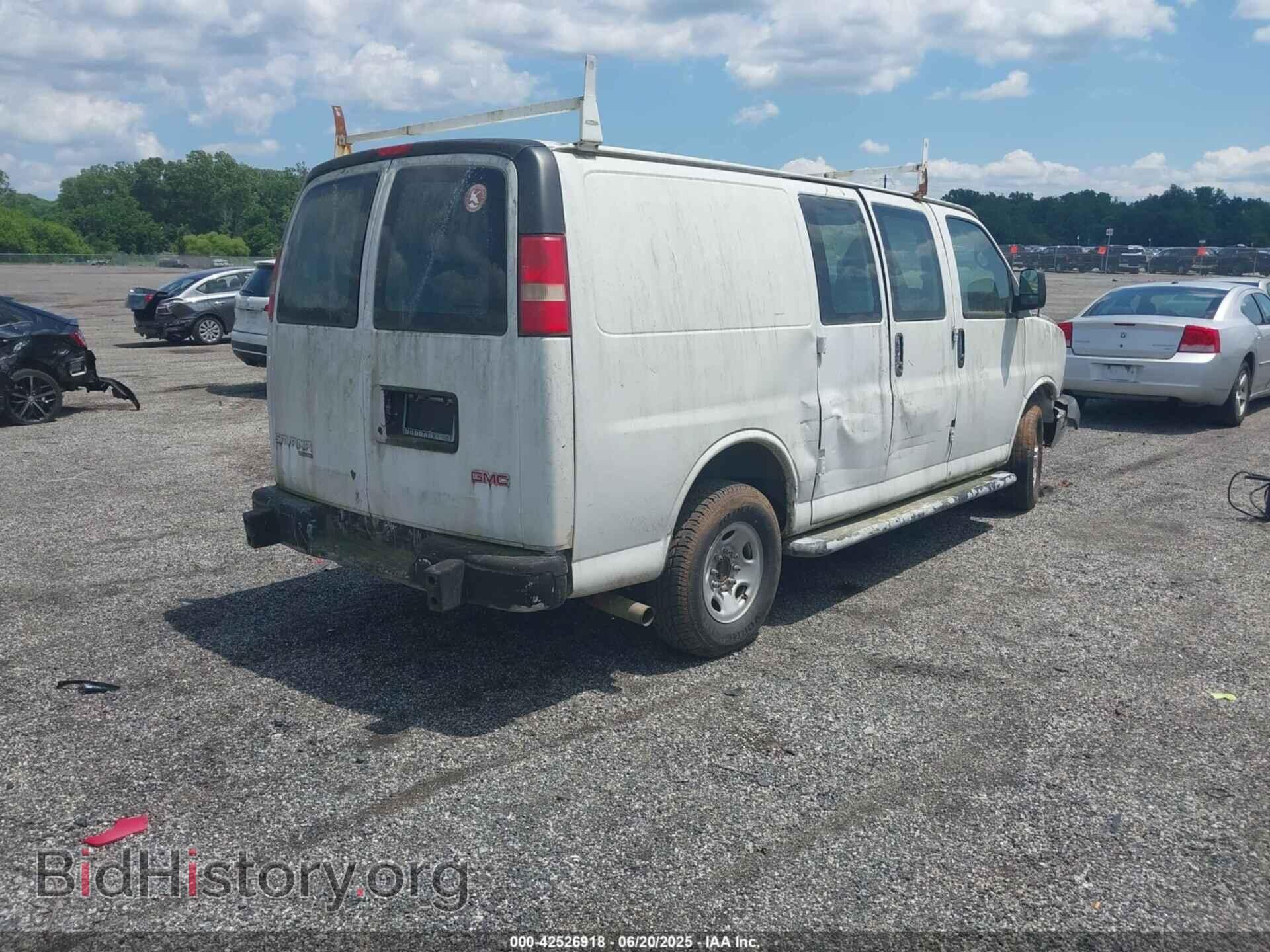 2014 GMC SAVANA 2500 - VIN: 1GTW7FCA5E1908734 - Фото 4