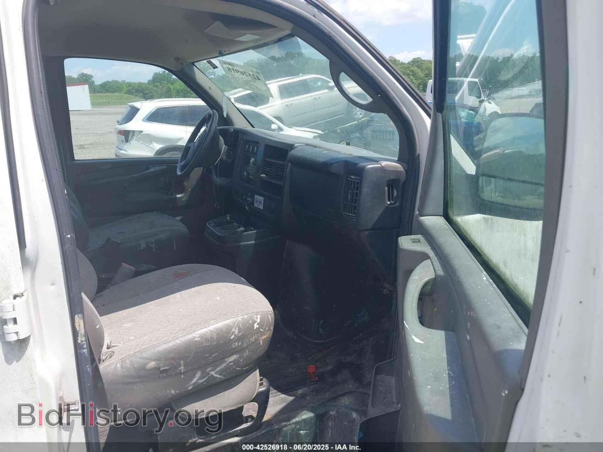 2014 GMC SAVANA 2500 - VIN: 1GTW7FCA5E1908734 - Фото 5