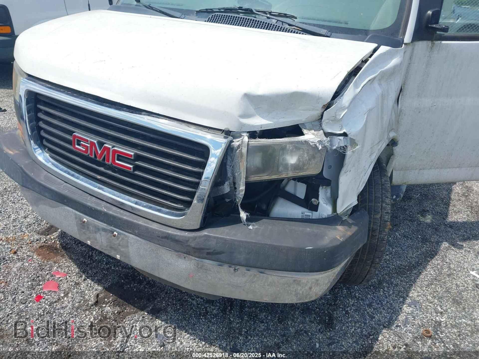 2014 GMC SAVANA 2500 - VIN: 1GTW7FCA5E1908734 - Фото 6