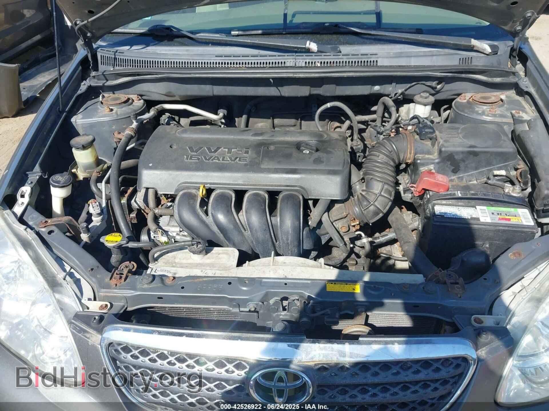 2008 TOYOTA COROLLA - VIN: 2T1BR32E98C872249 - Фото 10