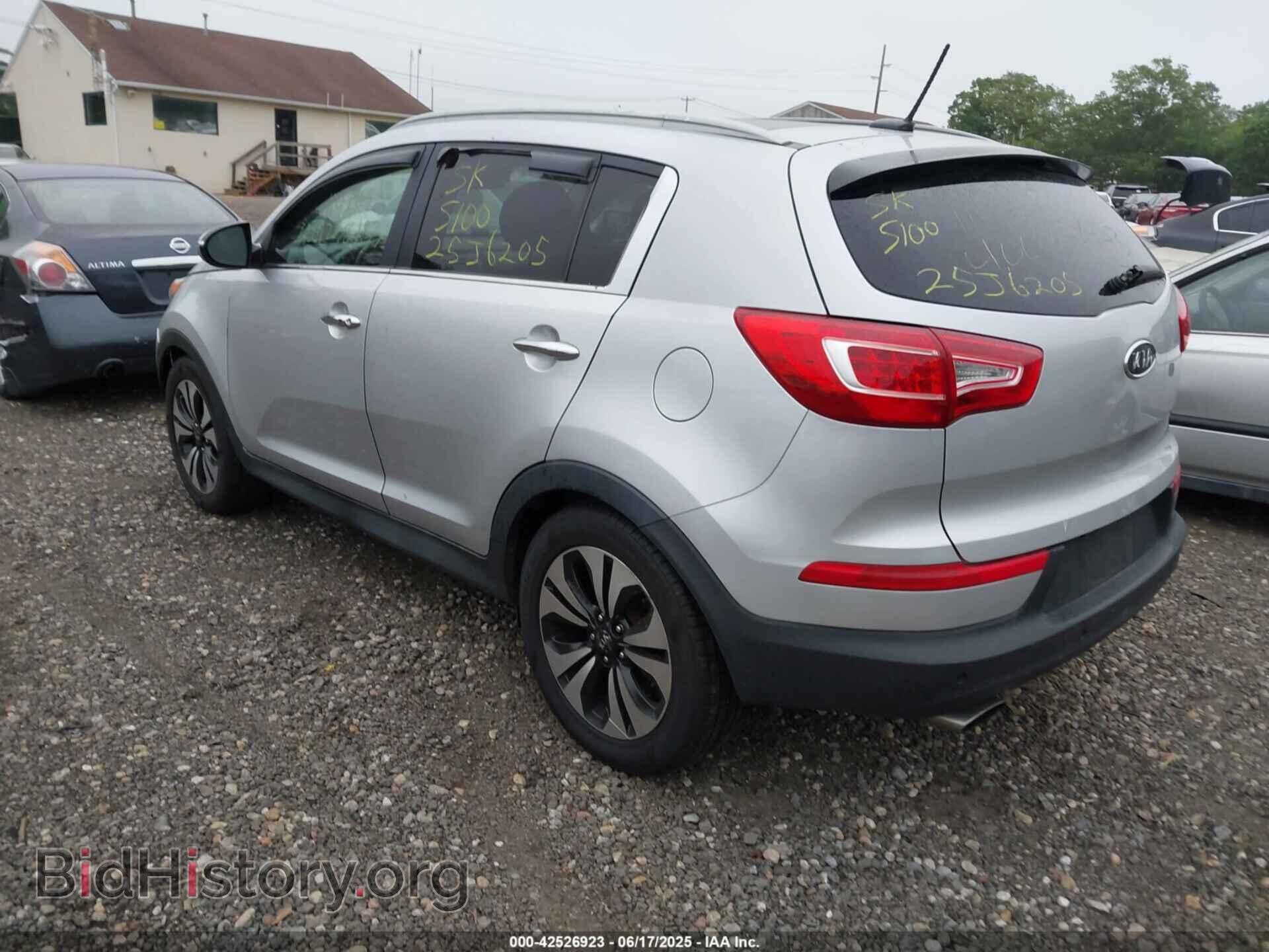 2011 KIA SPORTAGE - VIN: KNDPC3A63B7151077 - Фото 3