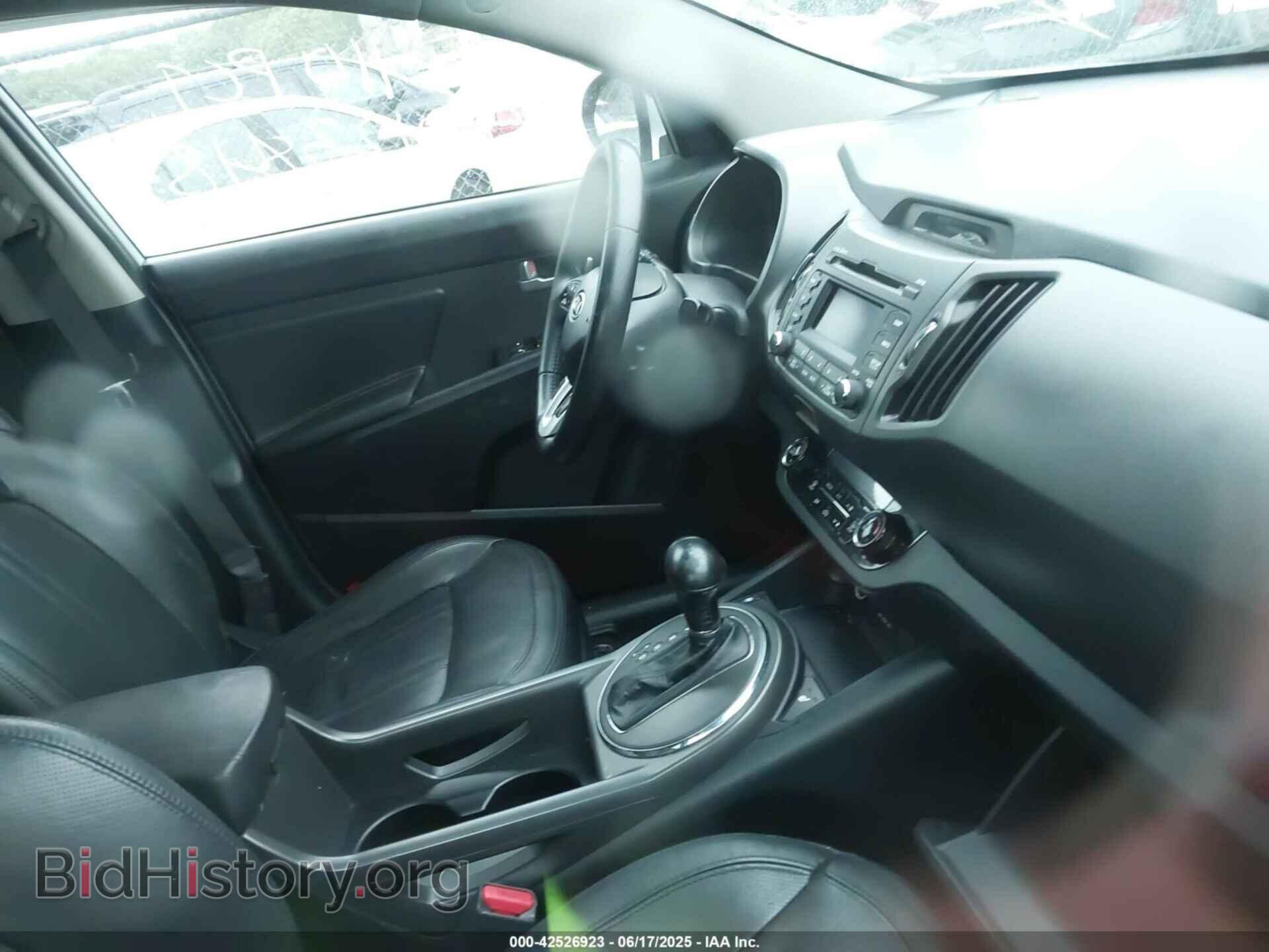 2011 KIA SPORTAGE - VIN: KNDPC3A63B7151077 - Фото 5