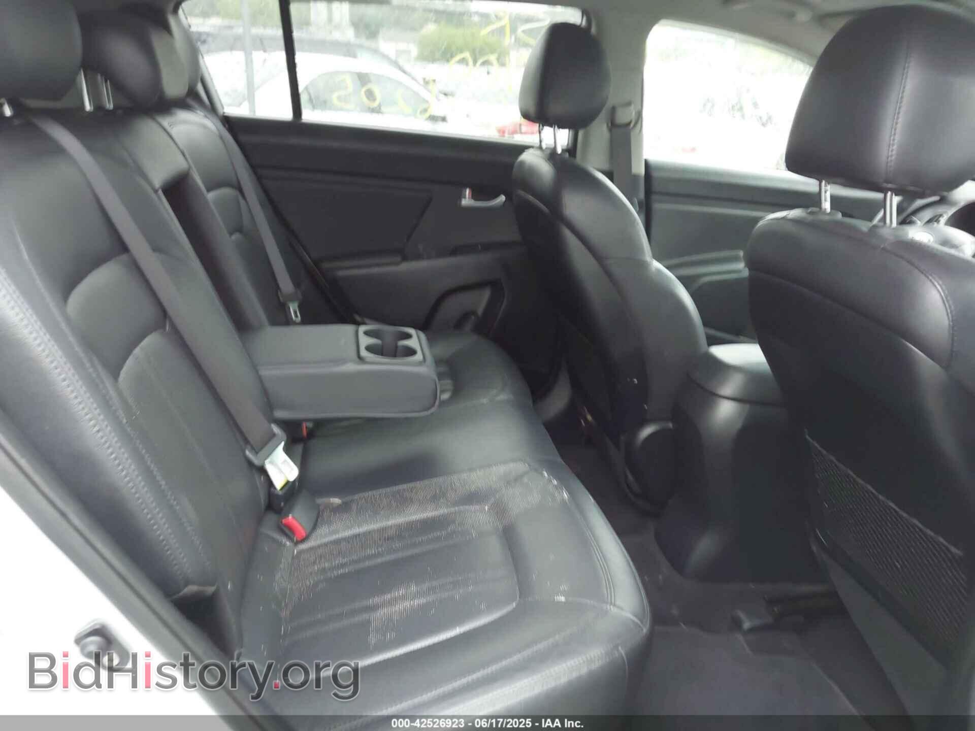 2011 KIA SPORTAGE - VIN: KNDPC3A63B7151077 - Фото 8
