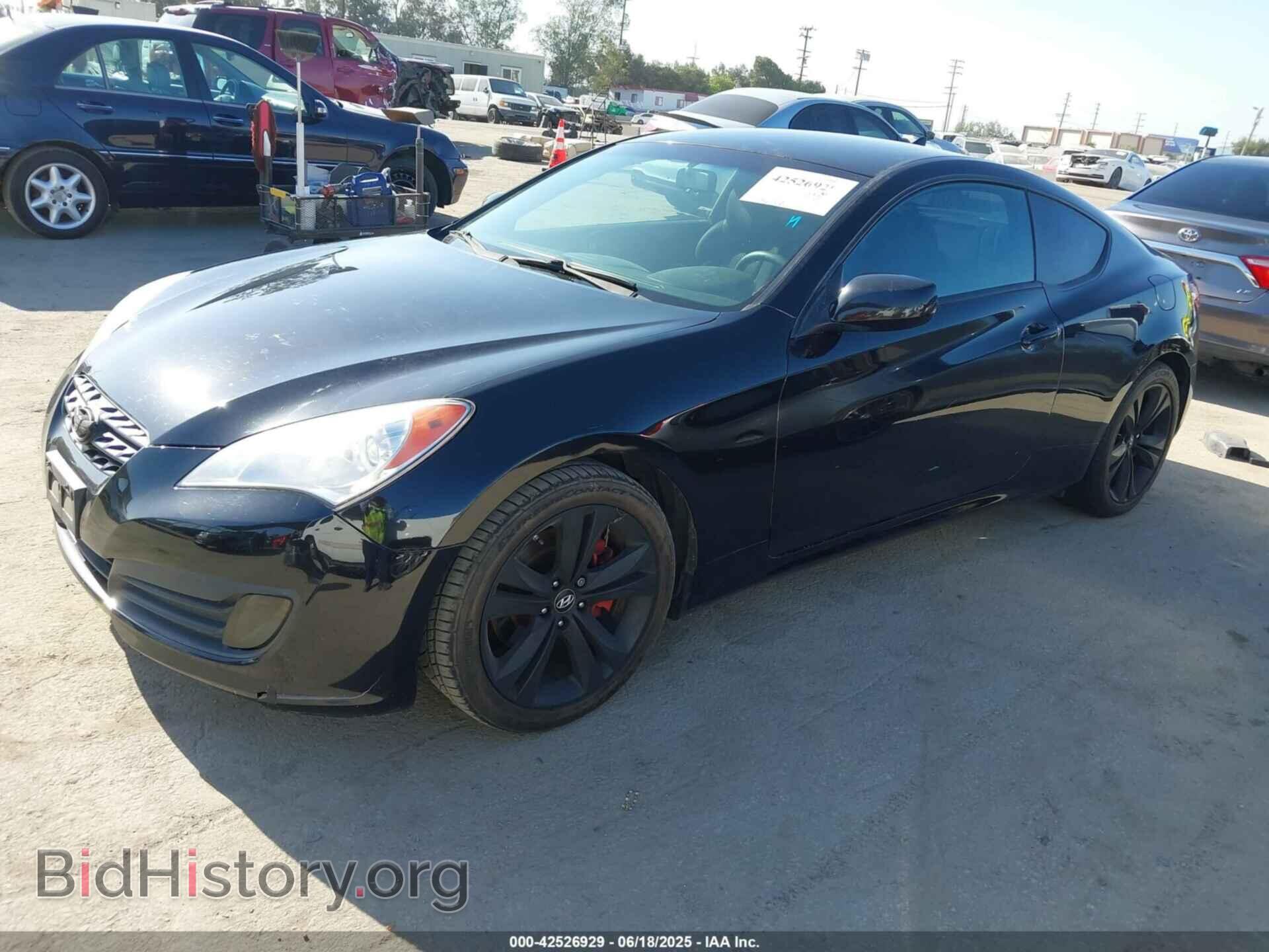 2011 HYUNDAI GENESIS - VIN: KMHHT6KD7BU059809 - Фото 2